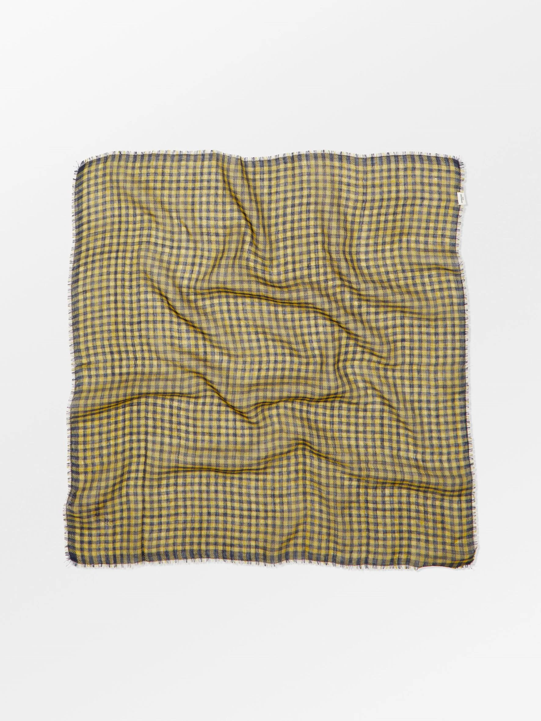 Gingham Wica Scarf