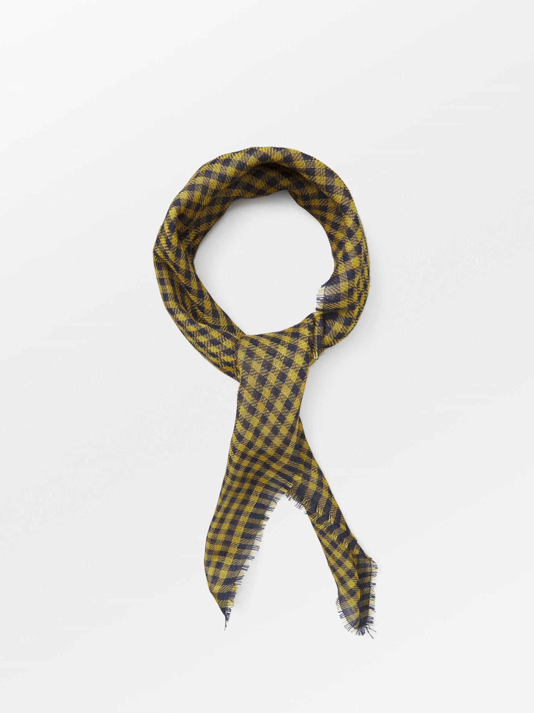Gingham Wica Scarf - Image 2