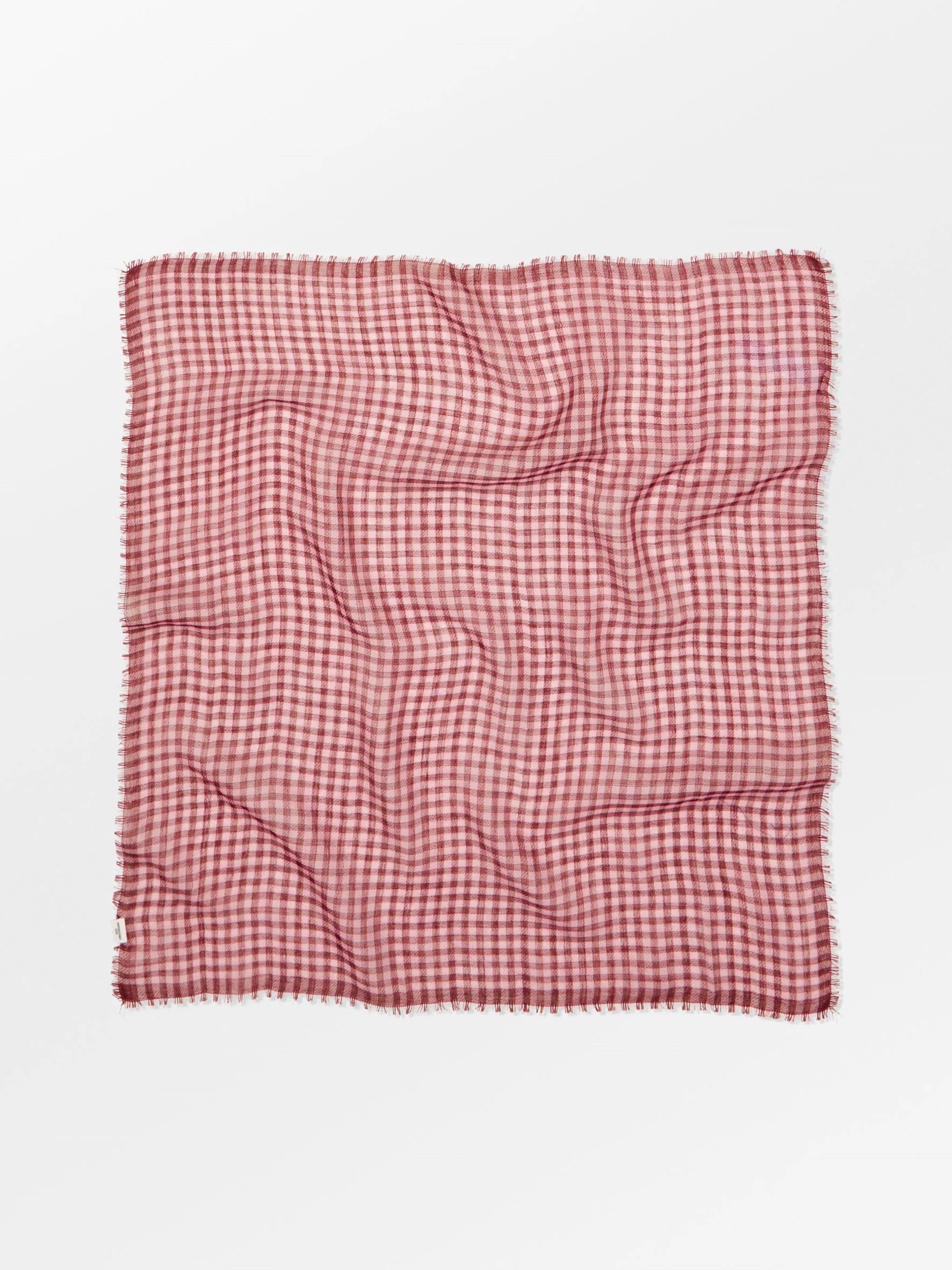 Gingham Wica Scarf