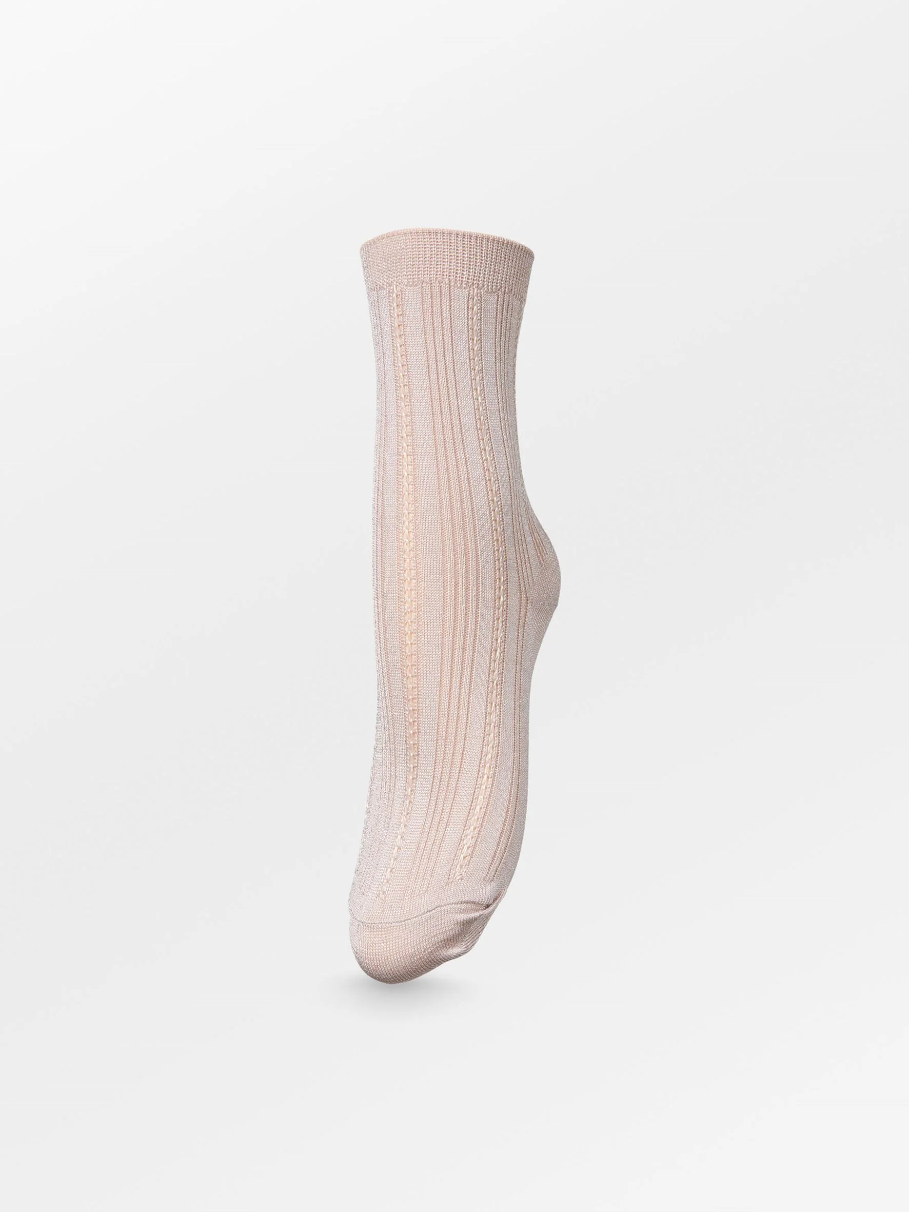 Glitter Drake Sock - Rosa