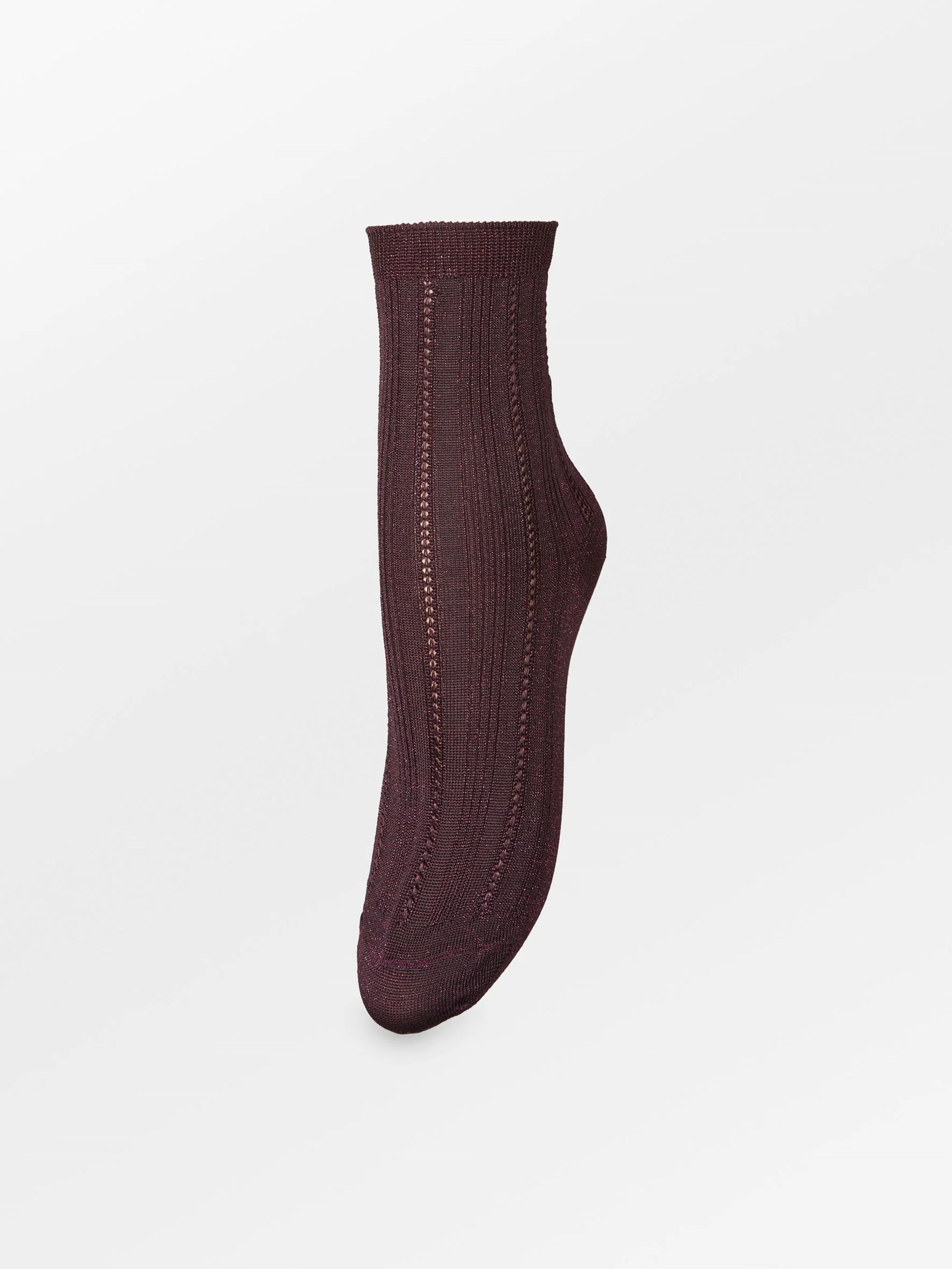 Glitter Drake Sock