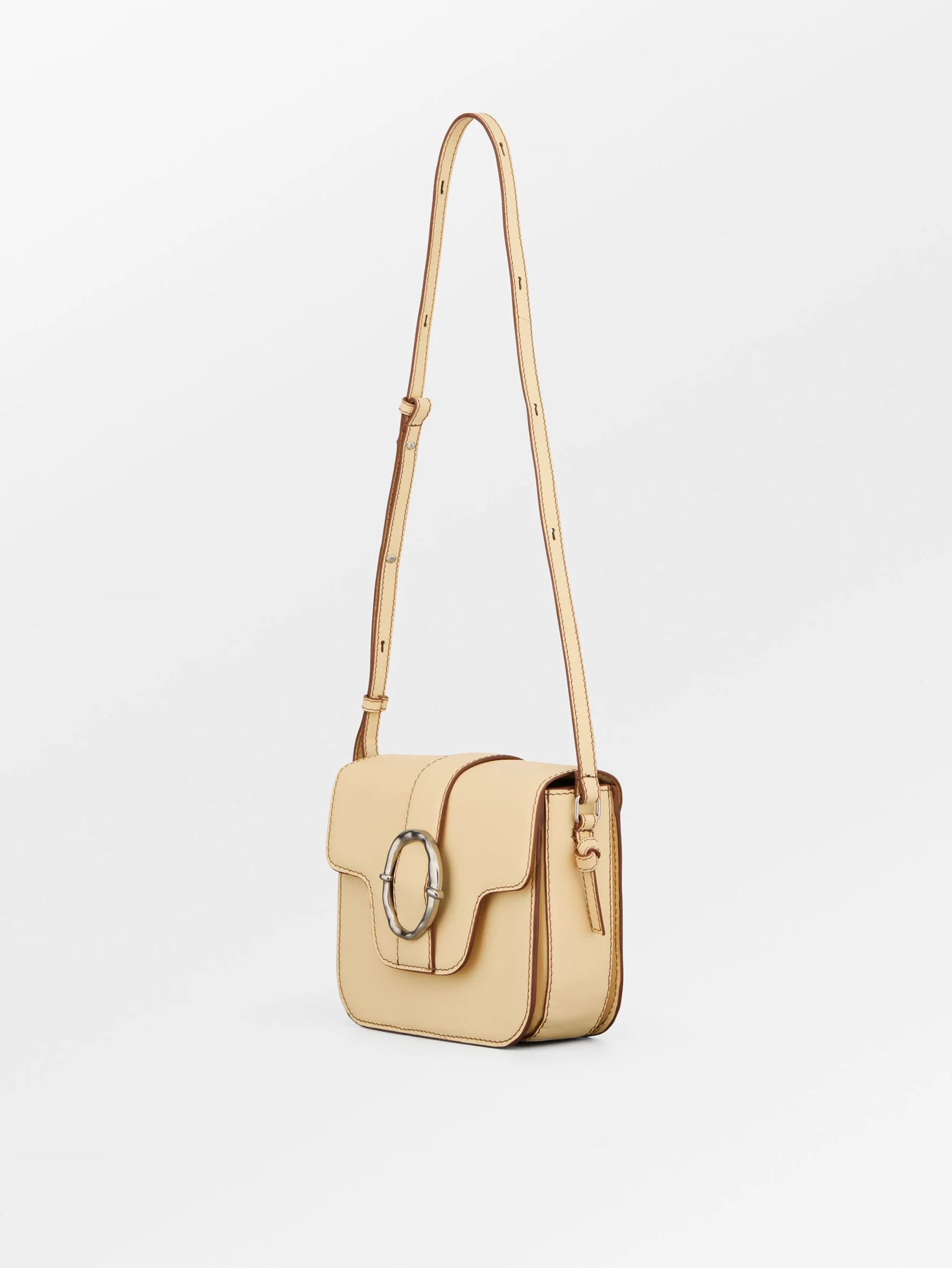 Glossy Iris Buckle Bag - Image 2