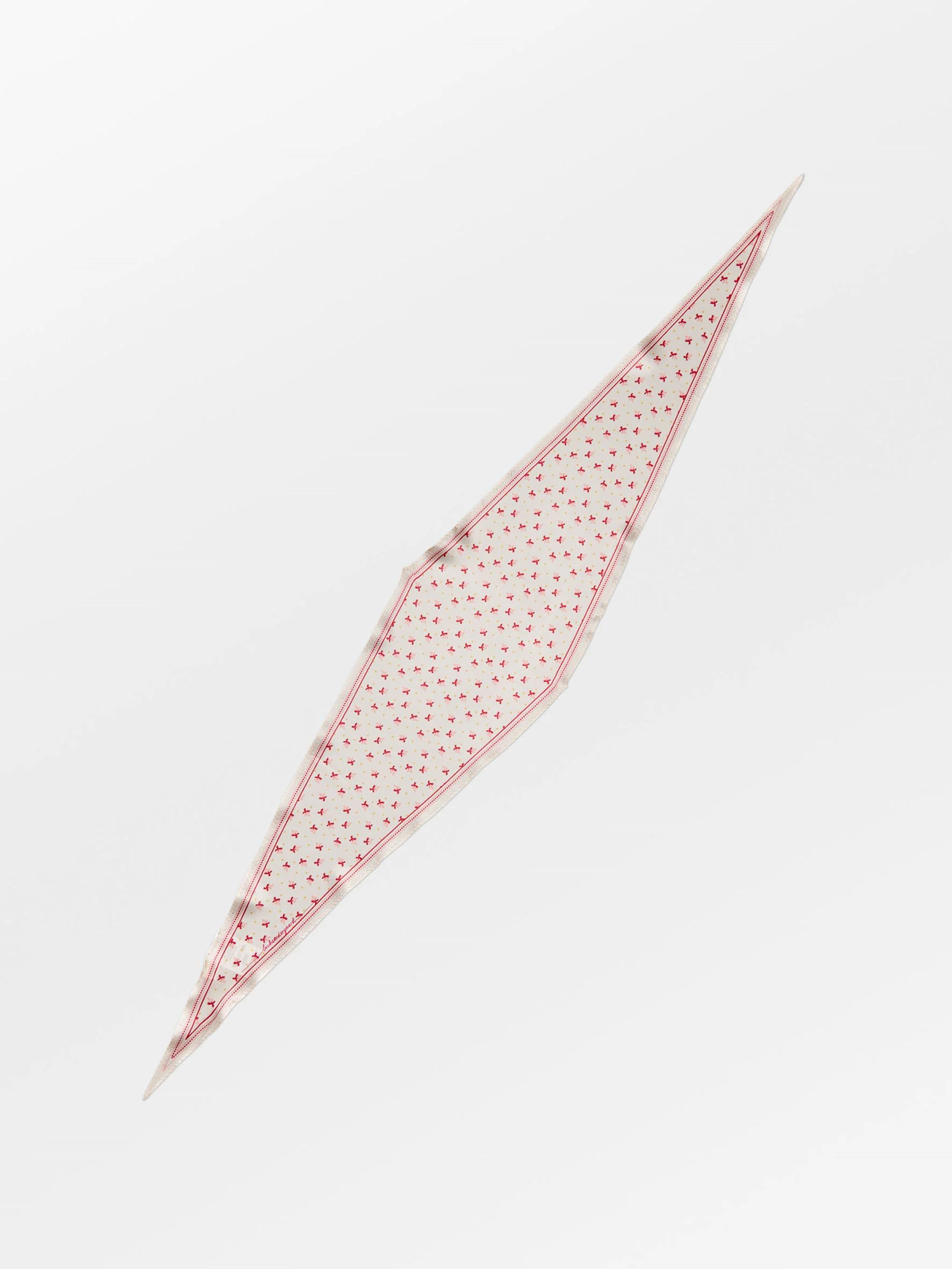 Halia Diamond Scarf - Pink Icing - Image 2