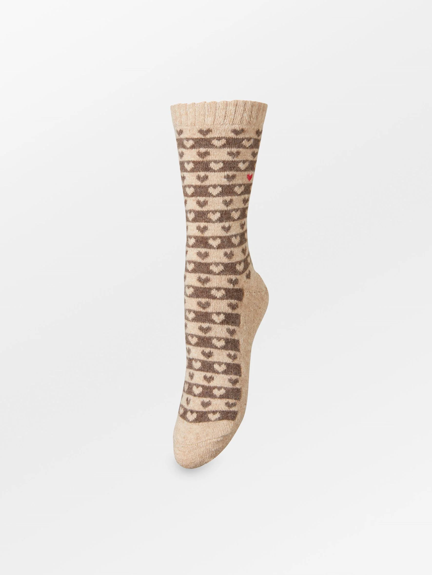Heart Wola Sock