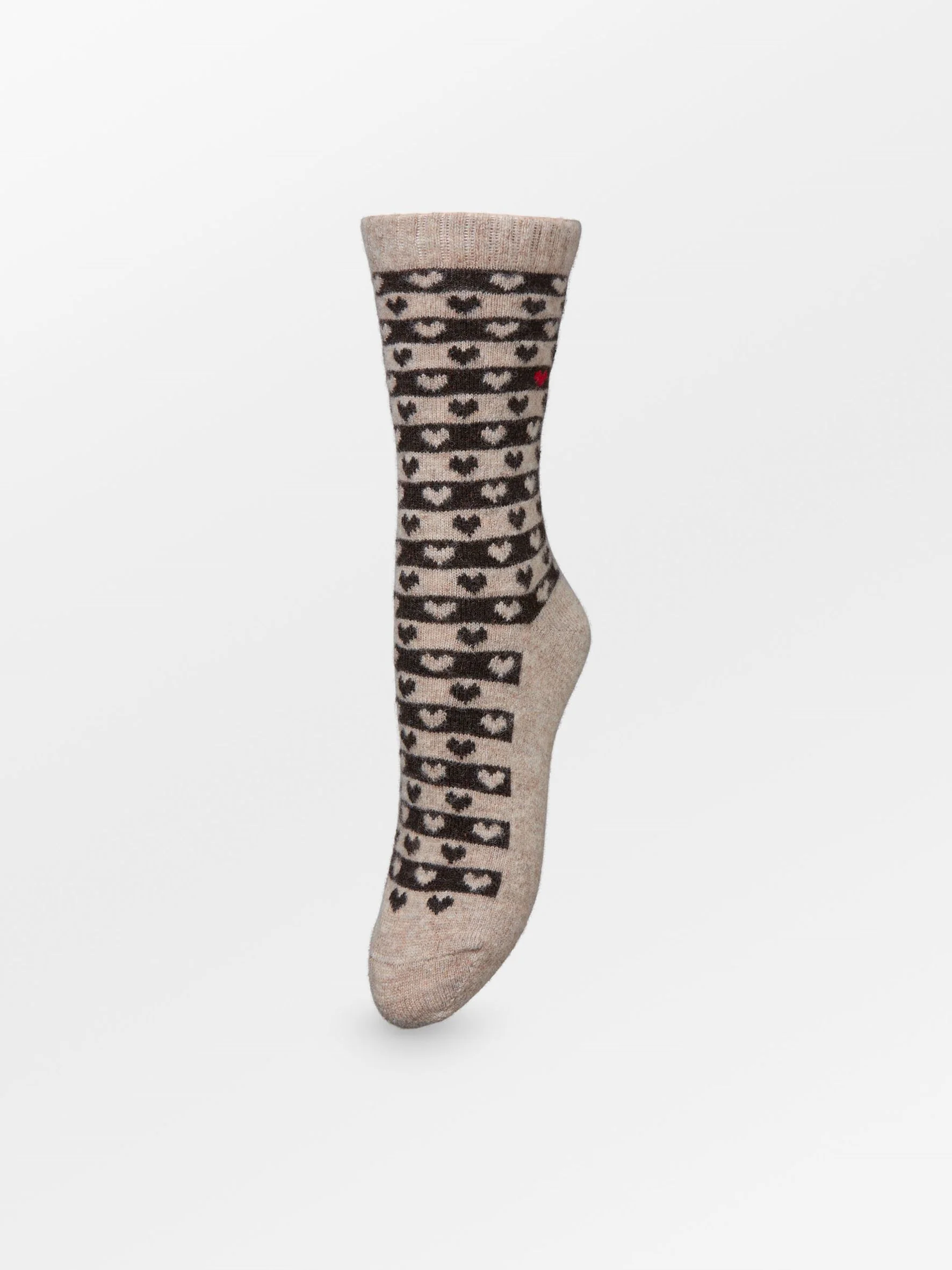 Heart Wola Sock