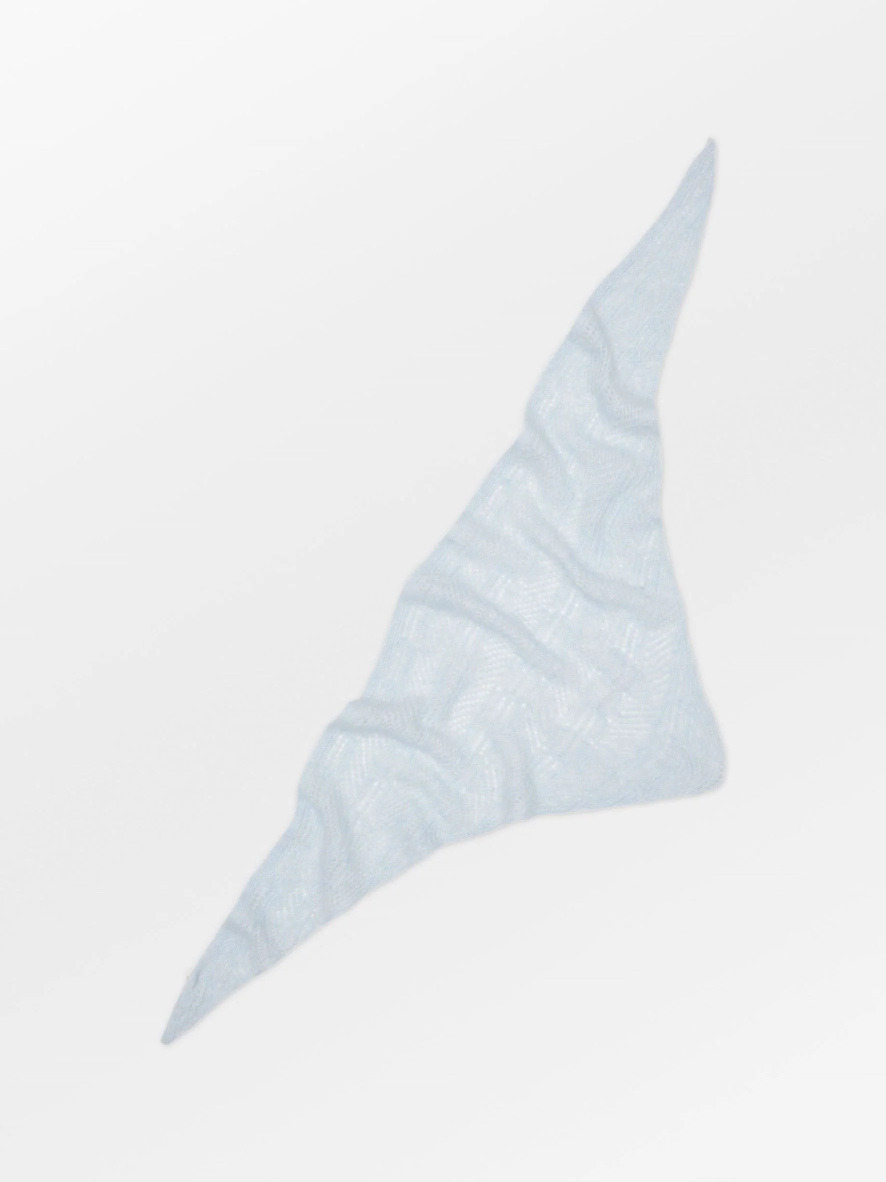 Knitia Triangle Scarf
