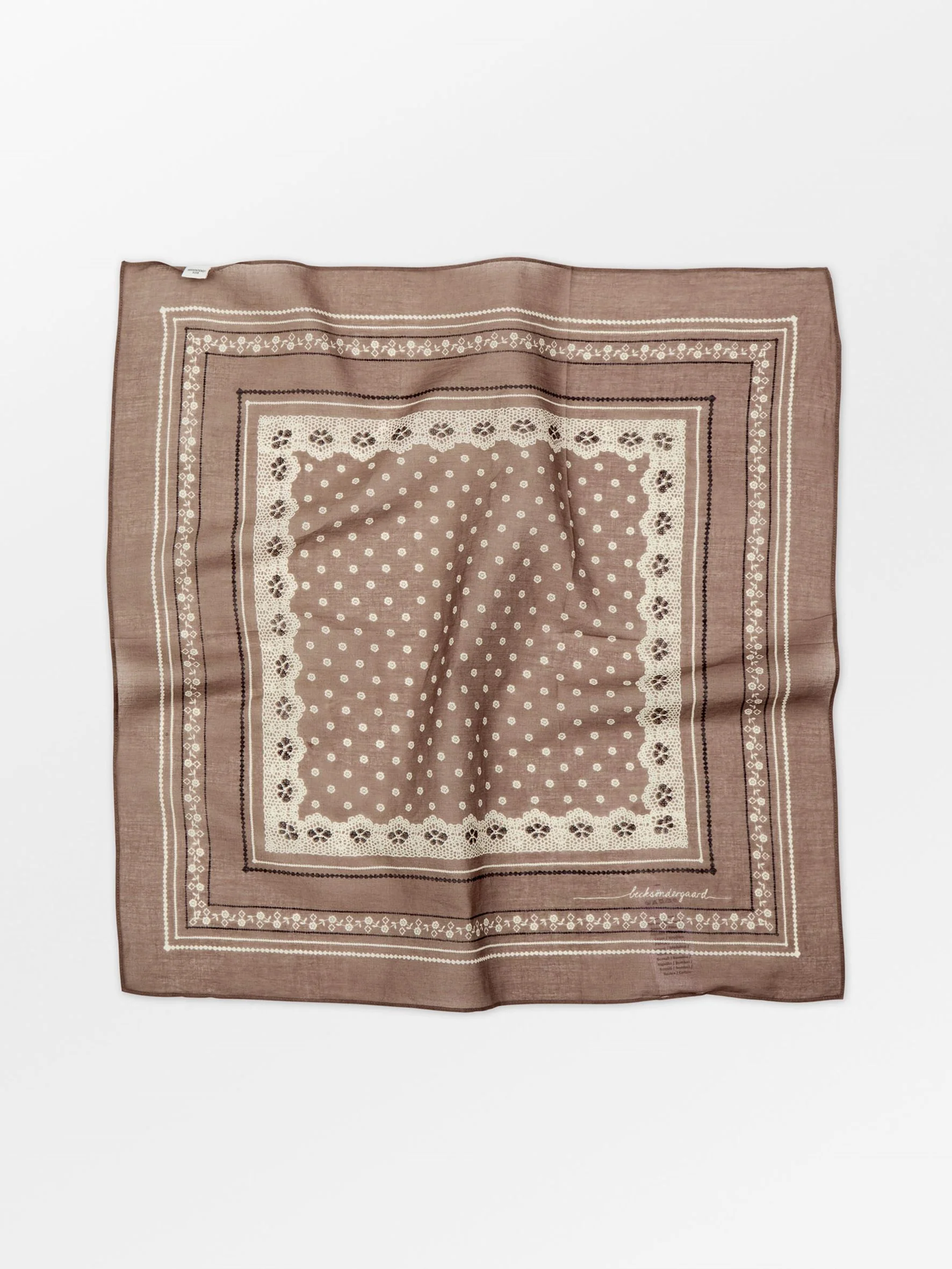 Lacia Cotta Scarf