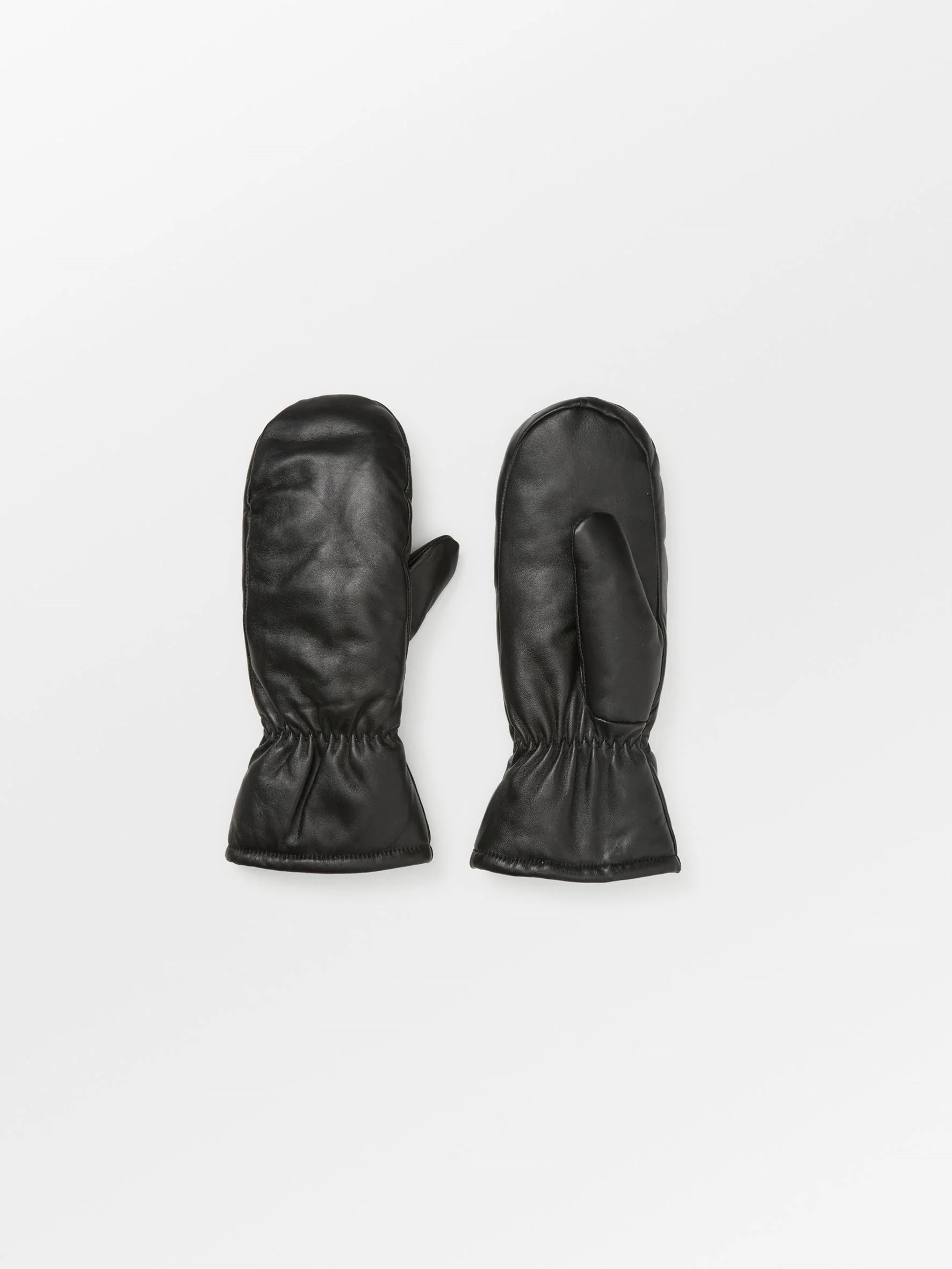 Leather Nylona Mitten