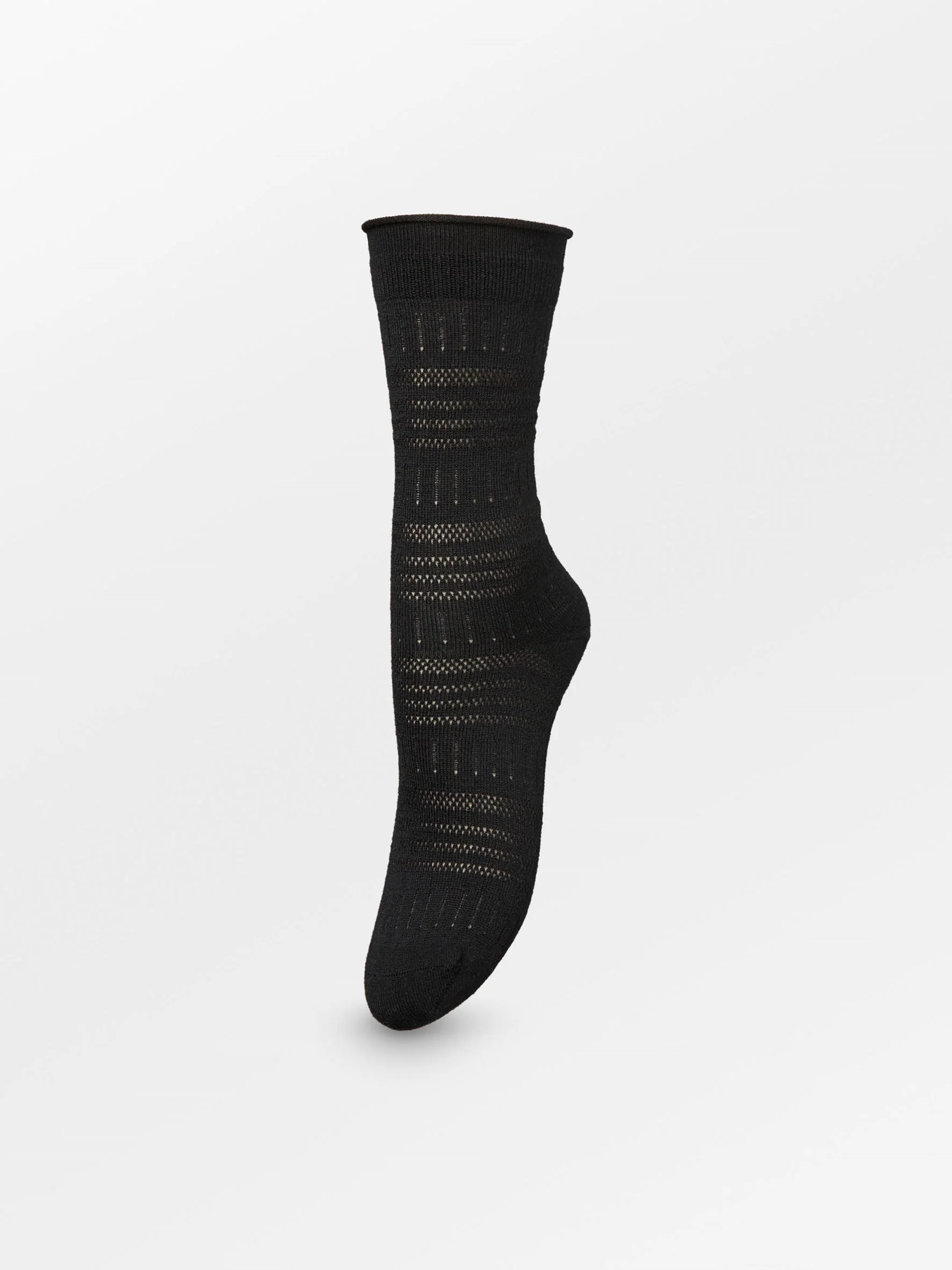 Lucretia Wola Sock - Black