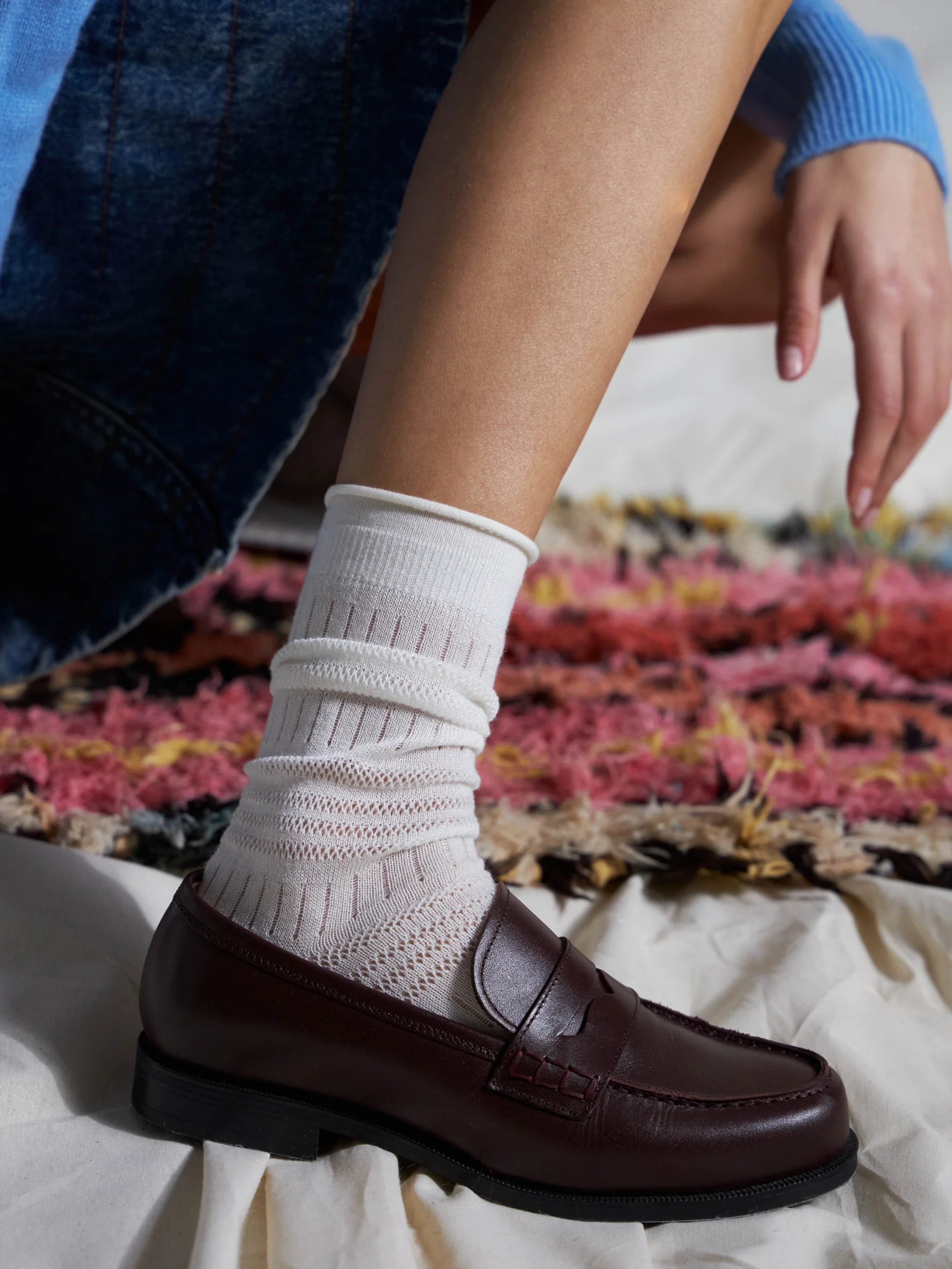 Lucretia Wola Sock - Rerun - Image 2
