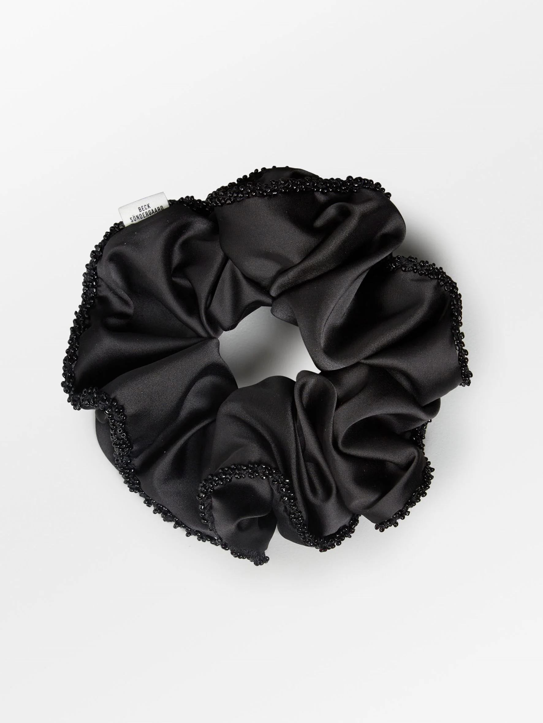 Luster Bead Scrunchie