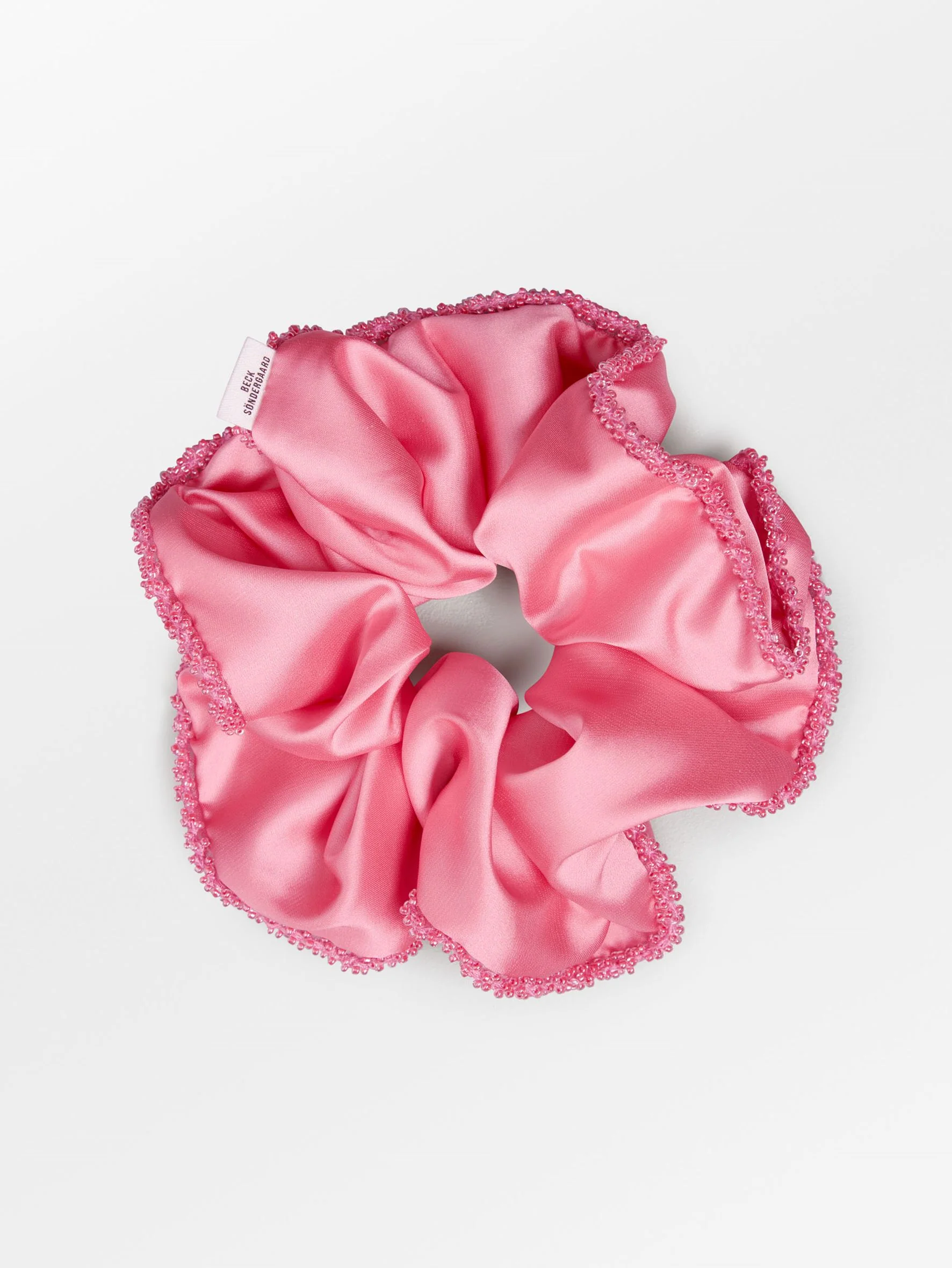 Luster Bead Scrunchie