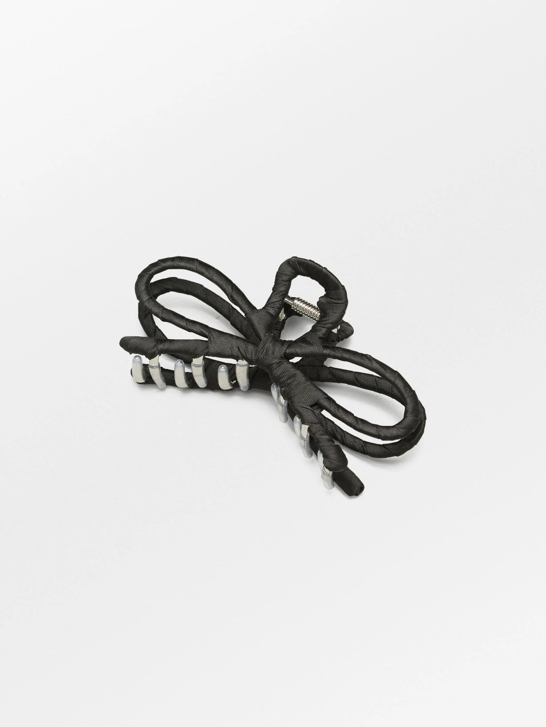Luster Bow Hair Claw