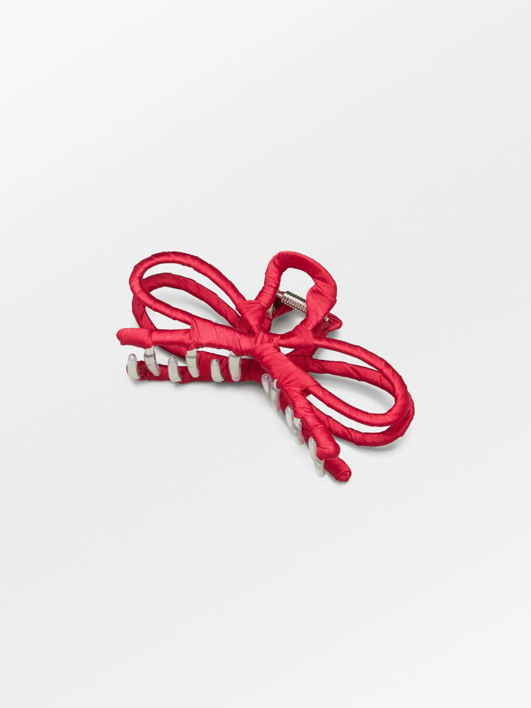 Luster Bow Hair Claw