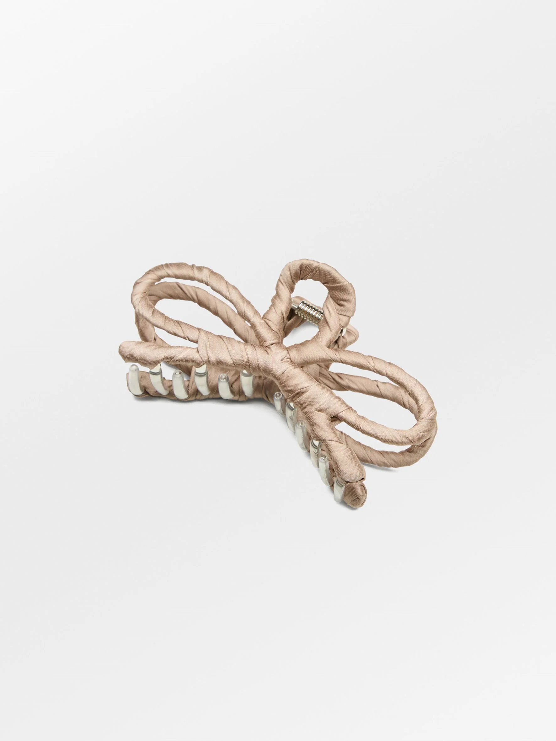 Luster Bow Hair Claw
