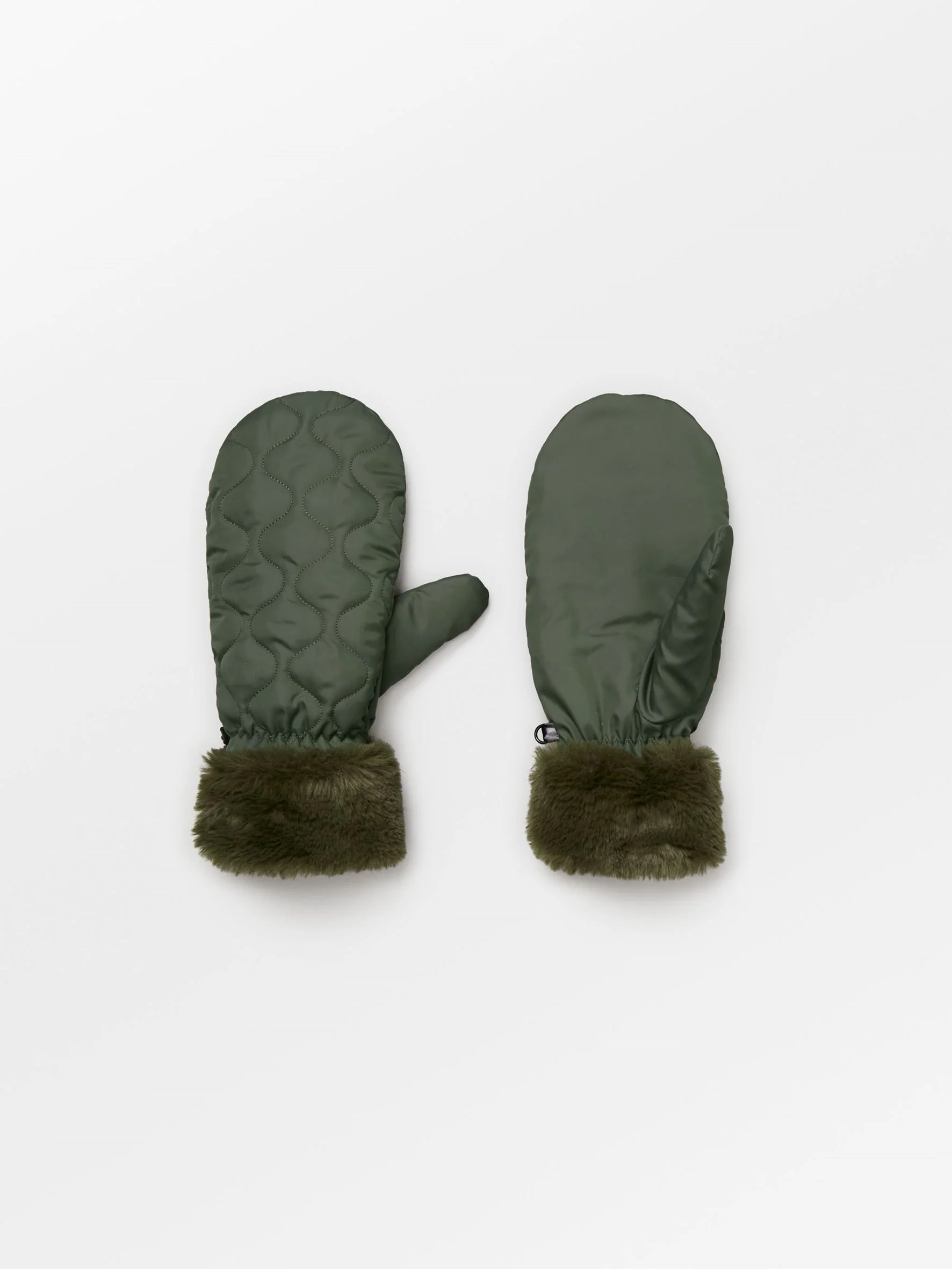 Makara Puff Mittens