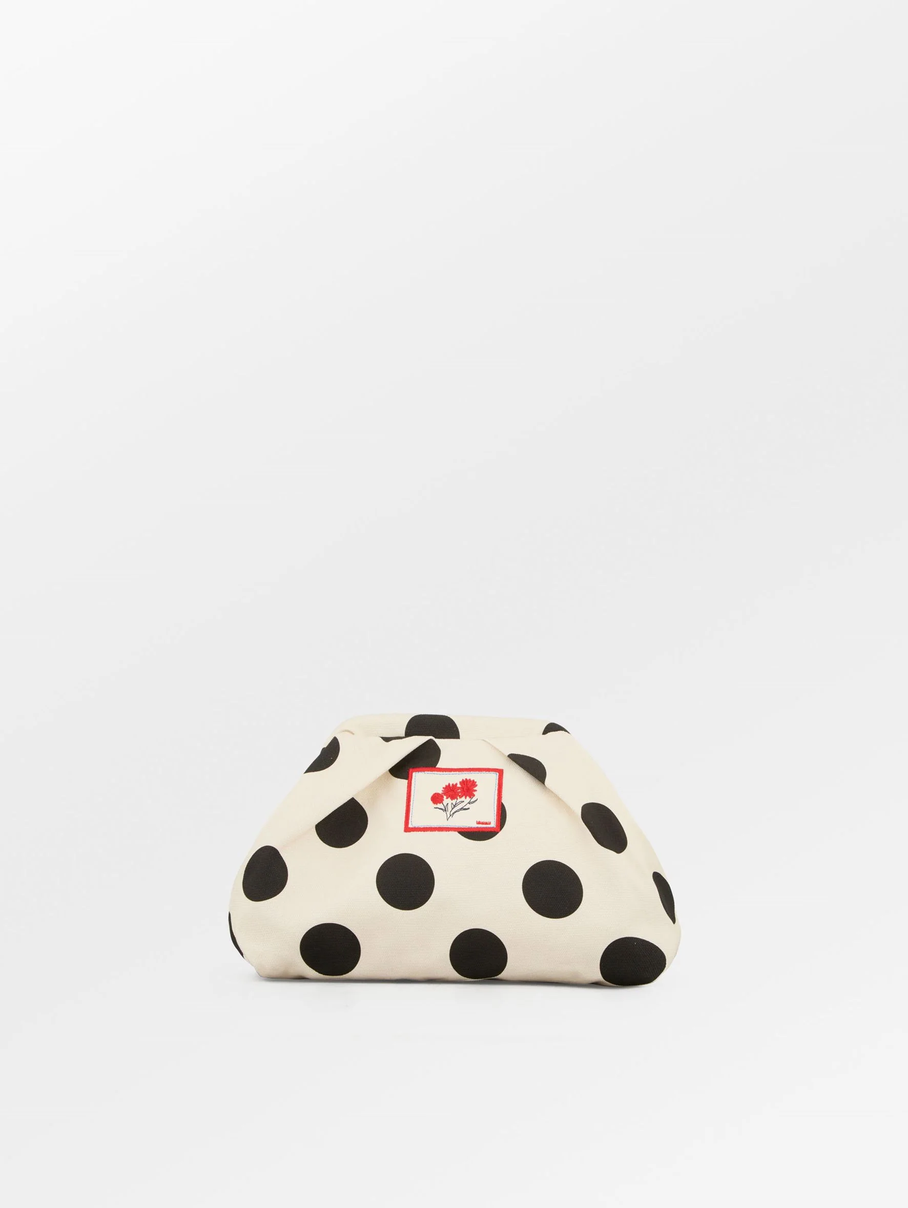 Maxi Polka Canvas Bonita Bag