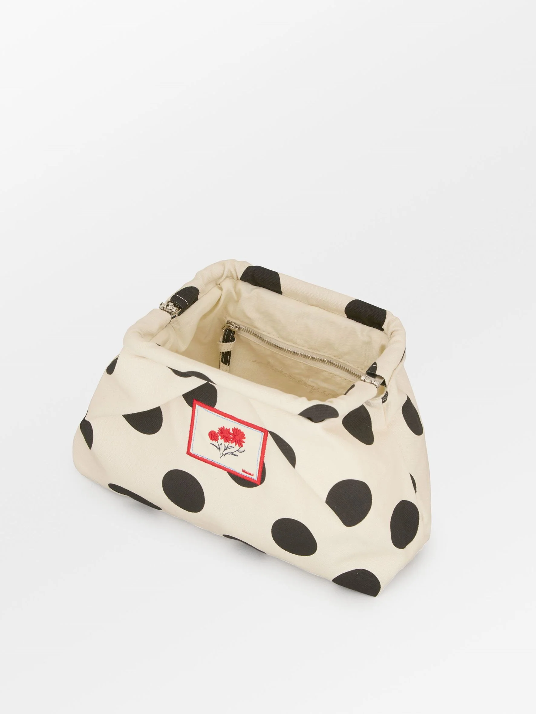 Maxi Polka Canvas Bonita Bag - Image 2