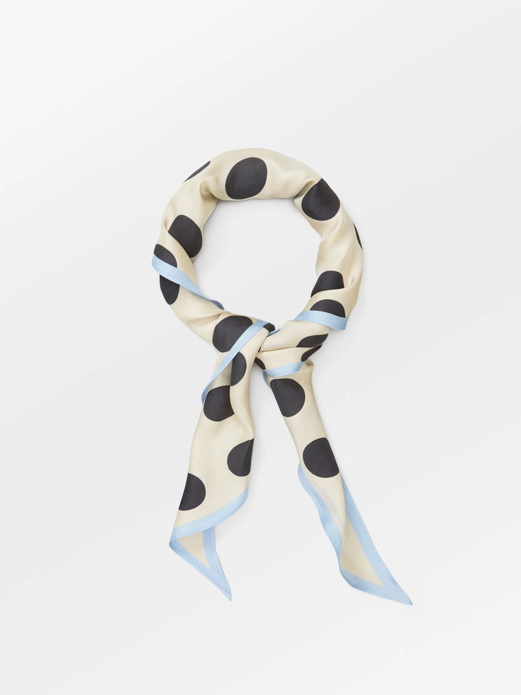 Maxi Polka Triangle Sia Scarf - Image 3