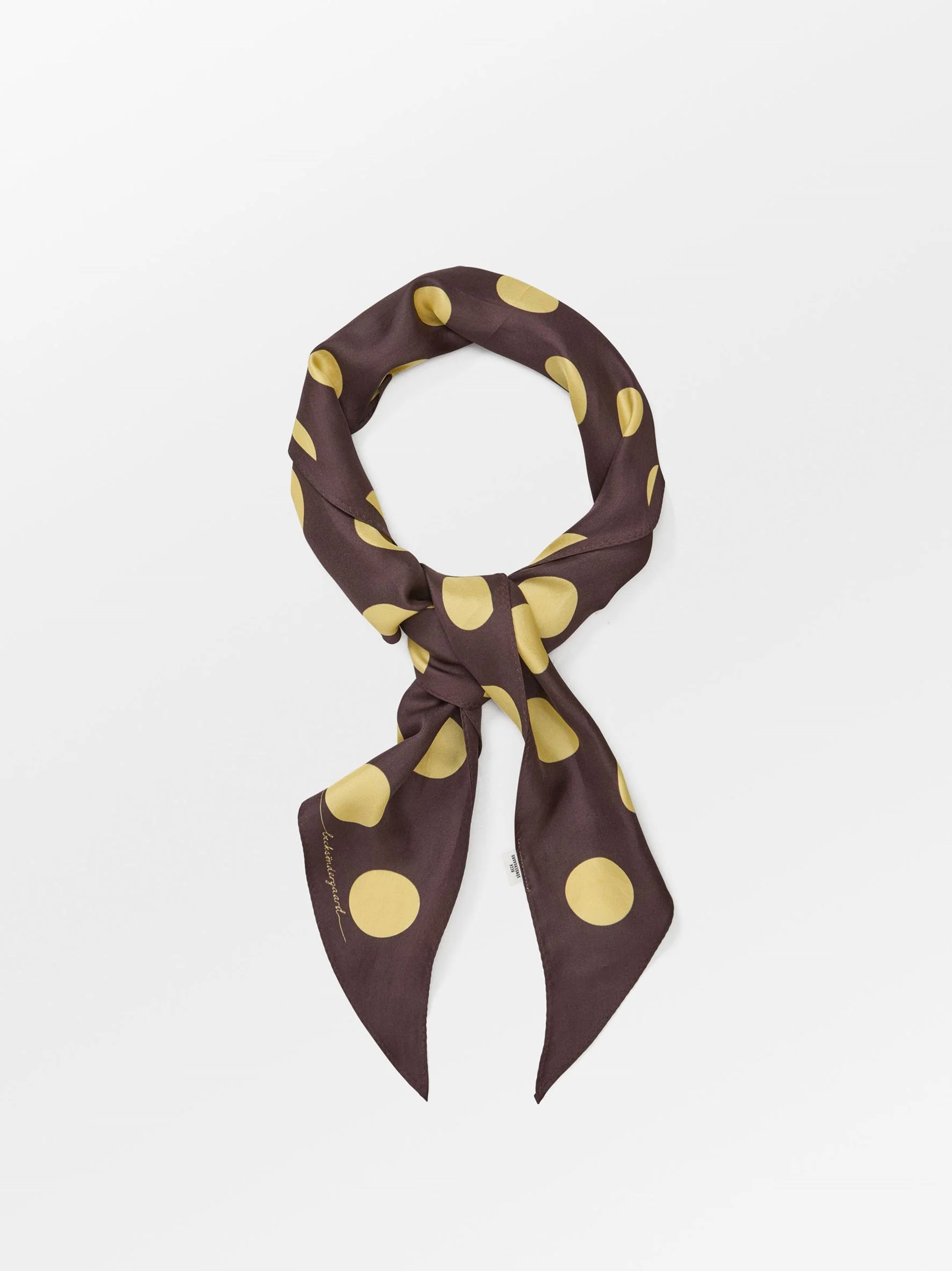 Maxi Polka Triangle Sia Scarf - Image 2
