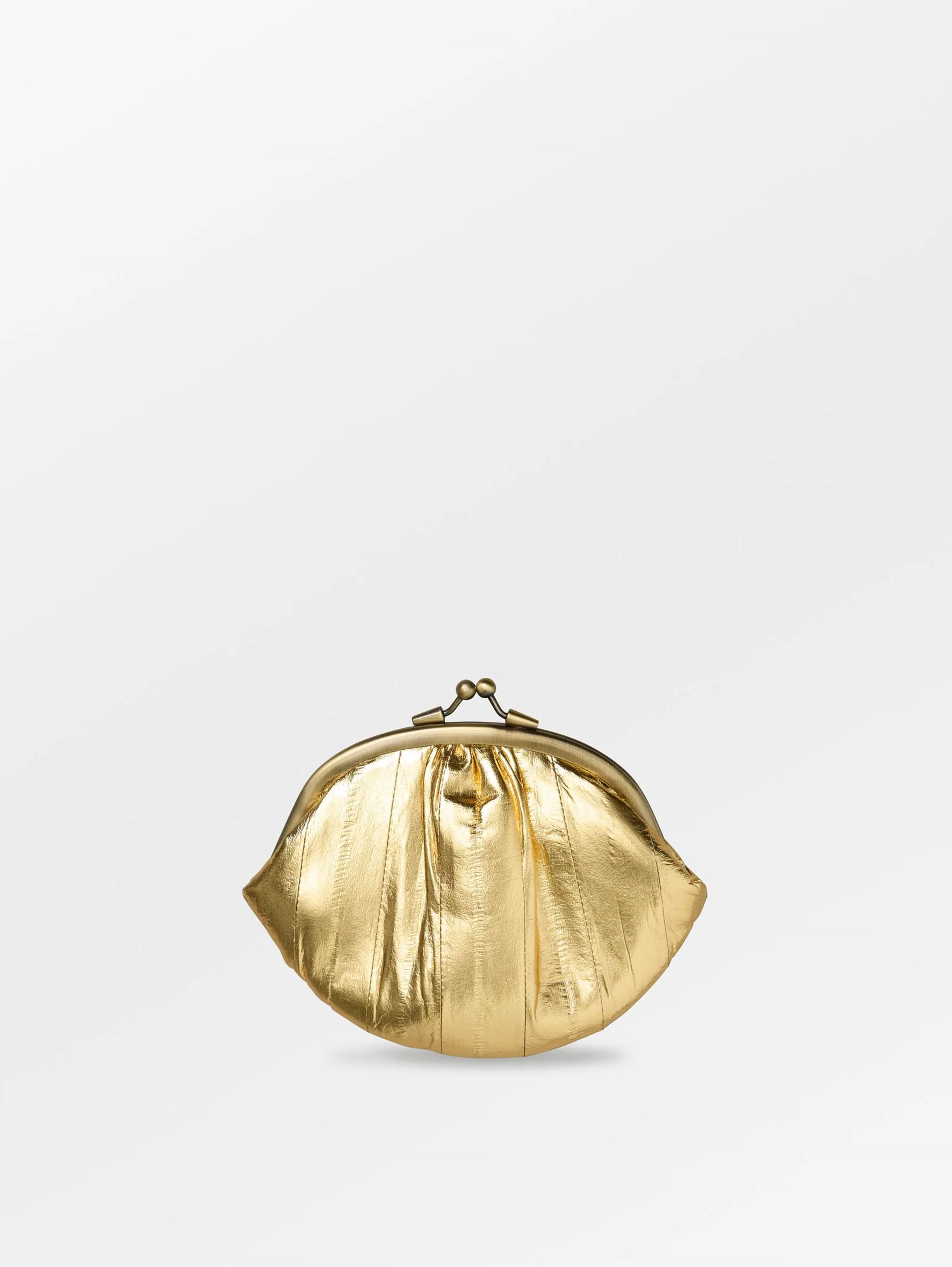 Metallic Granny Purse