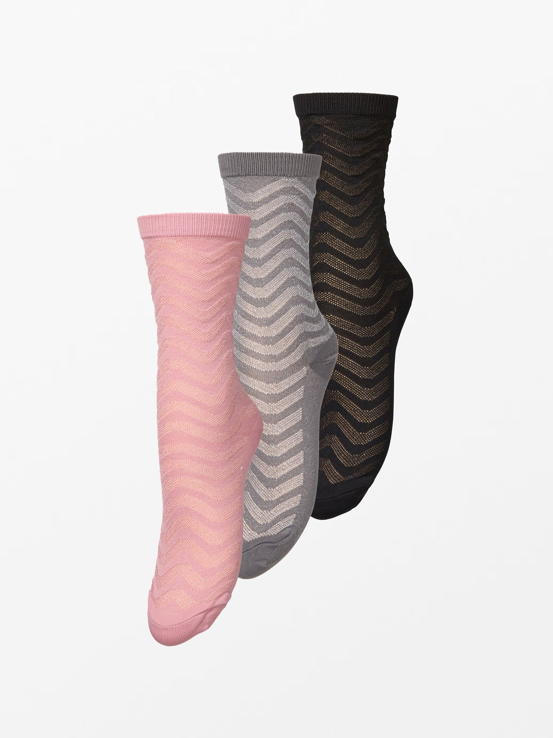 Mina Glitter Sock 3 Pack