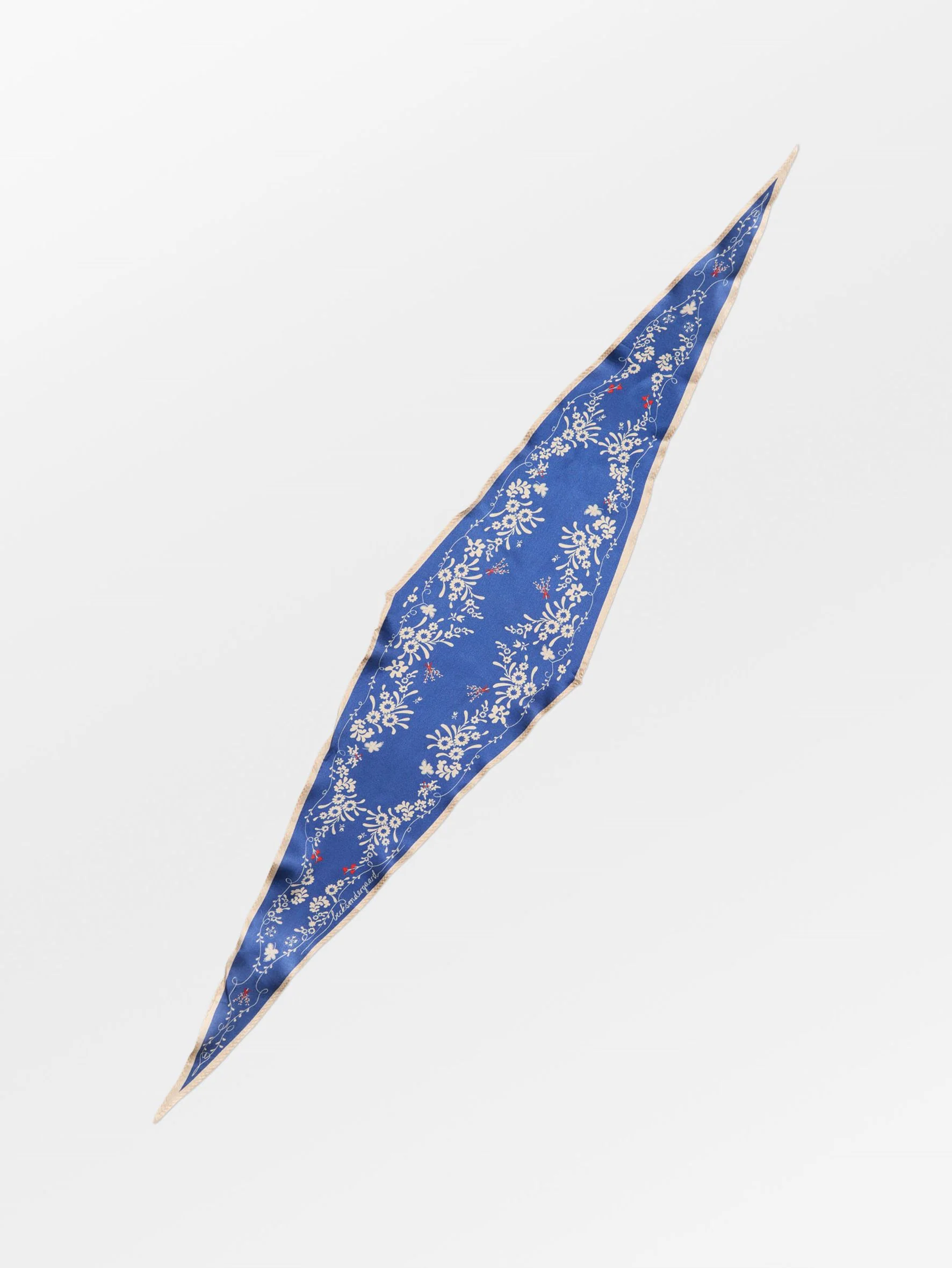 Myrtle Diamond Scarf - Bleach Denim - Image 2