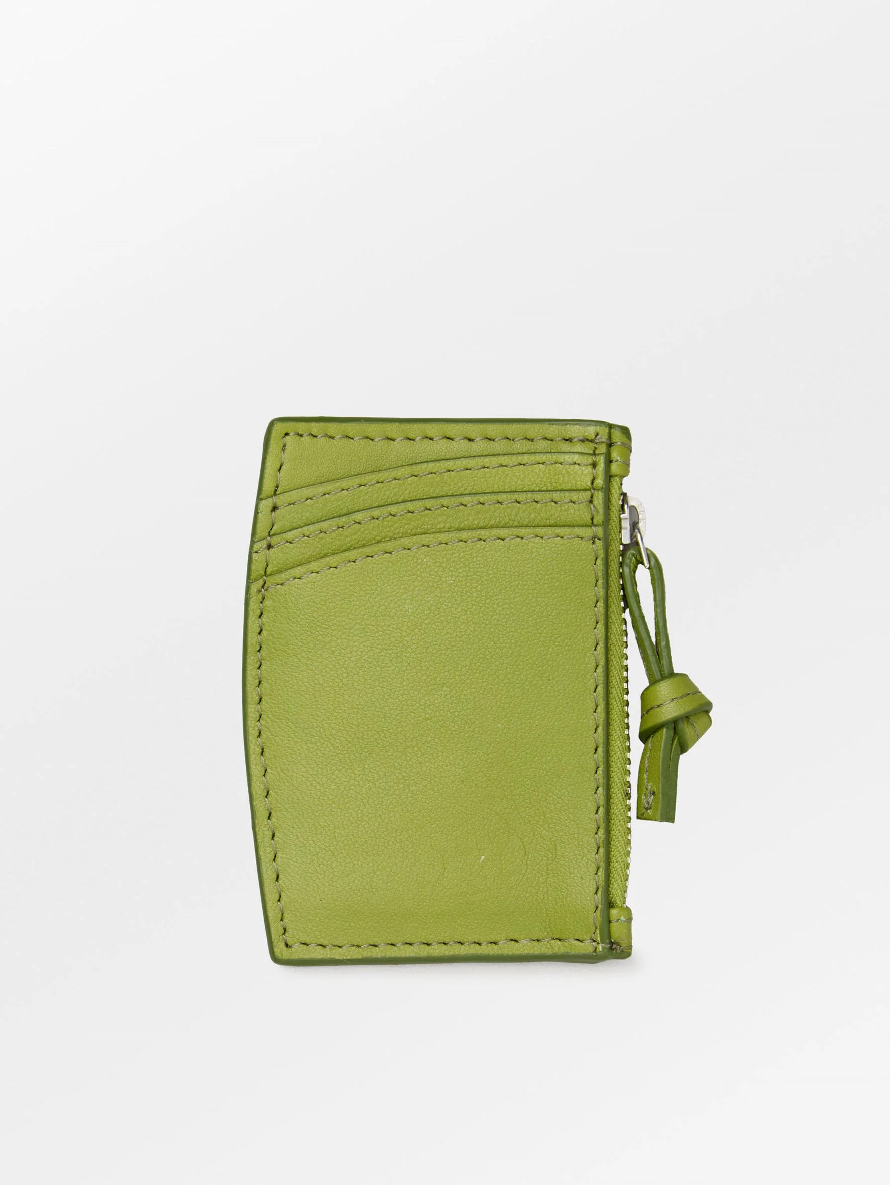 Nappa Zip Card Holder - Image 2