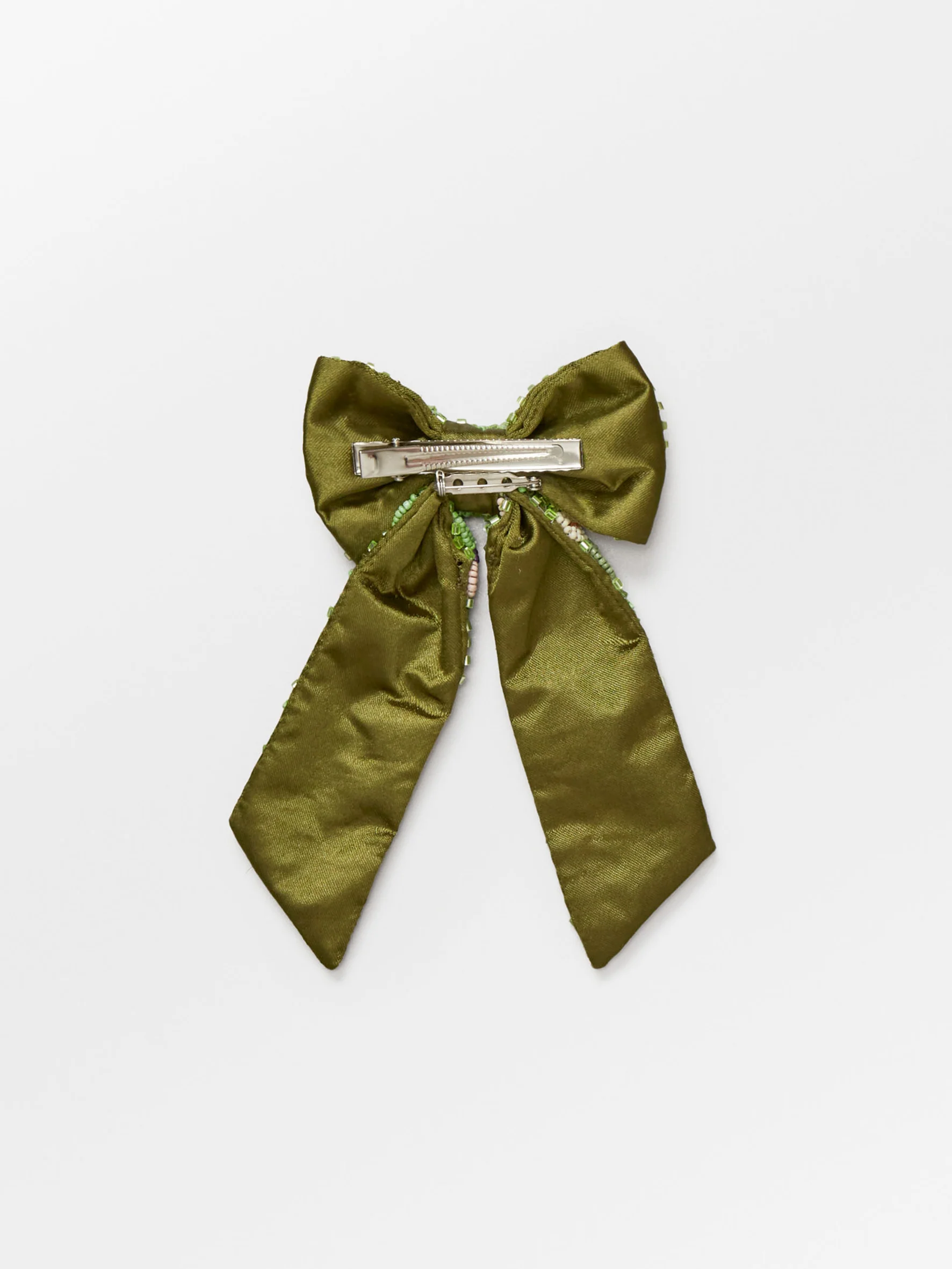 Petulia Beaded Bow Clip - Image 2