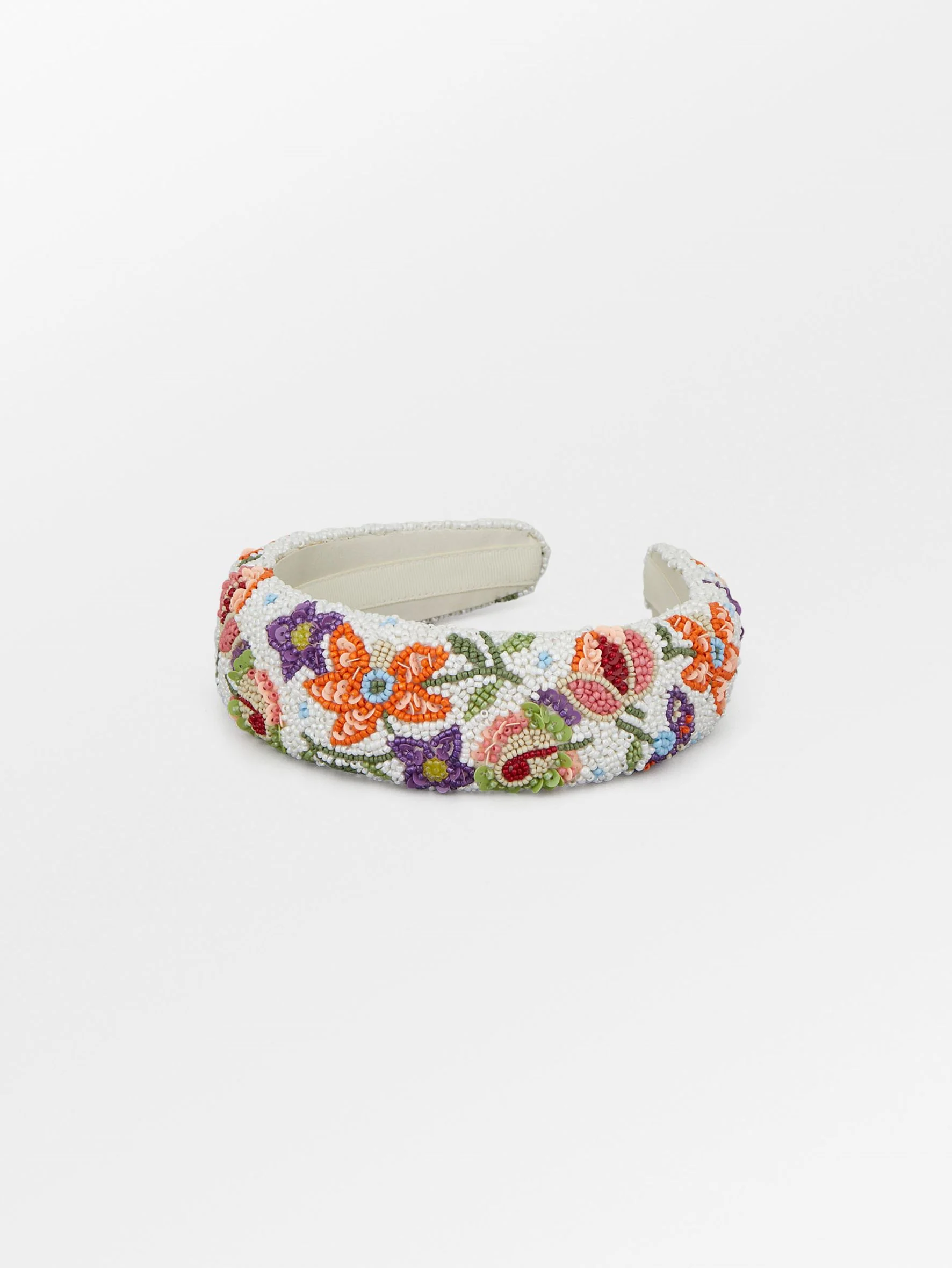 Primula Wide Beaded Hairbrace
