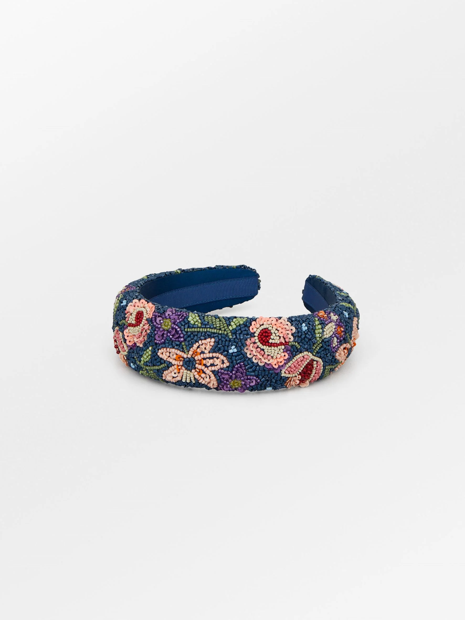 Primula Wide Beaded Hairbrace
