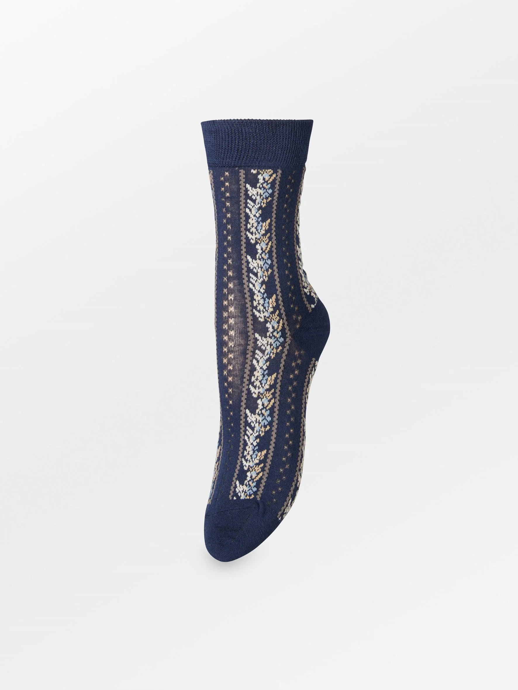 Ribbonia Cotta Sock