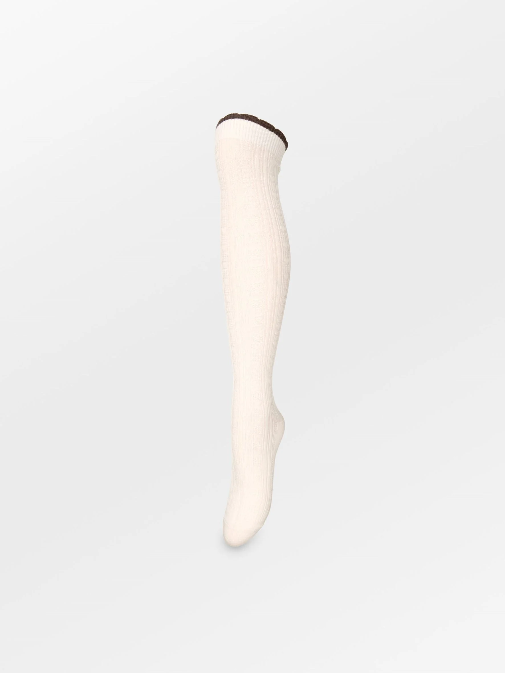 Scallop Knee Sock