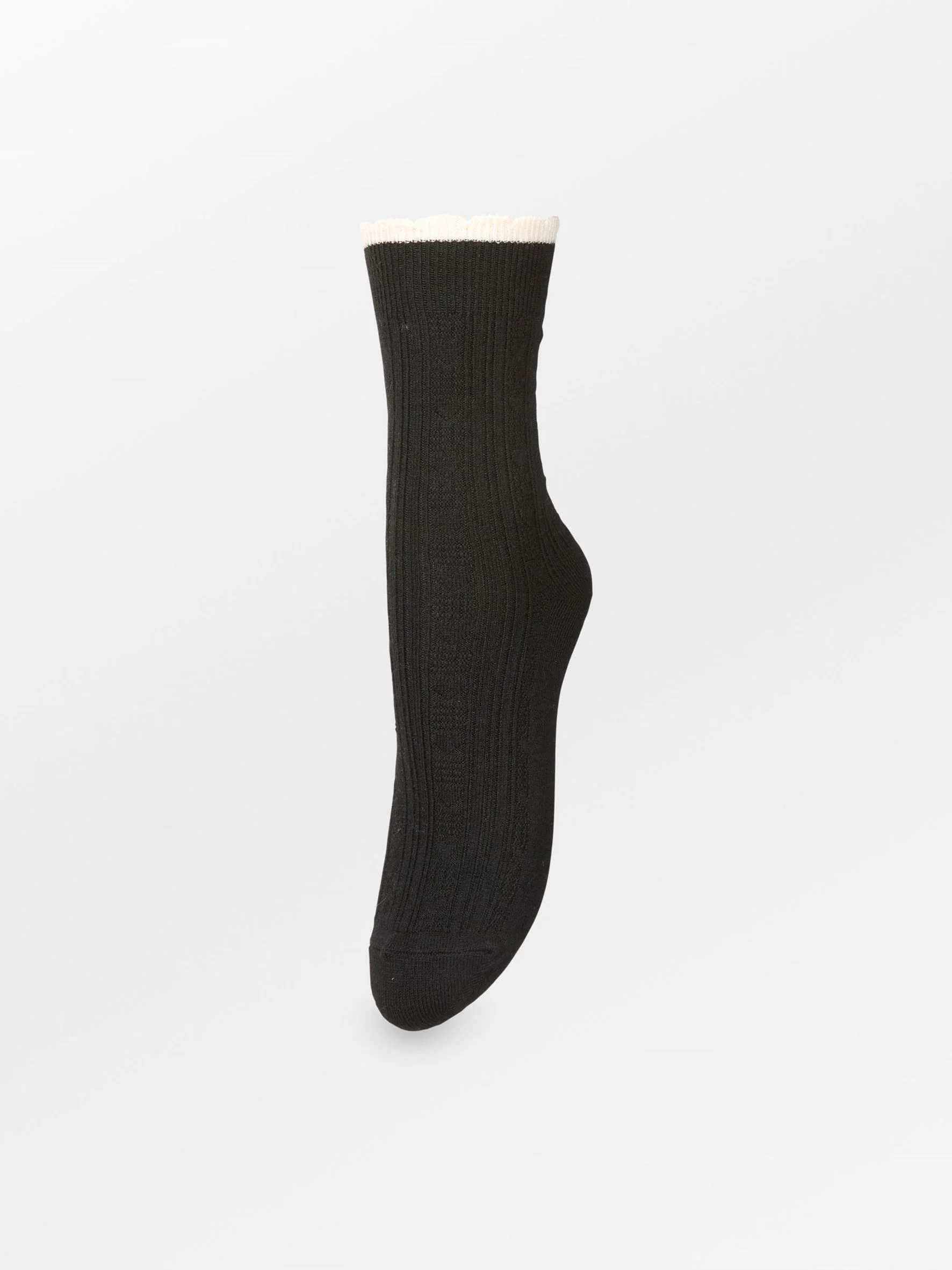 Scallop Sock