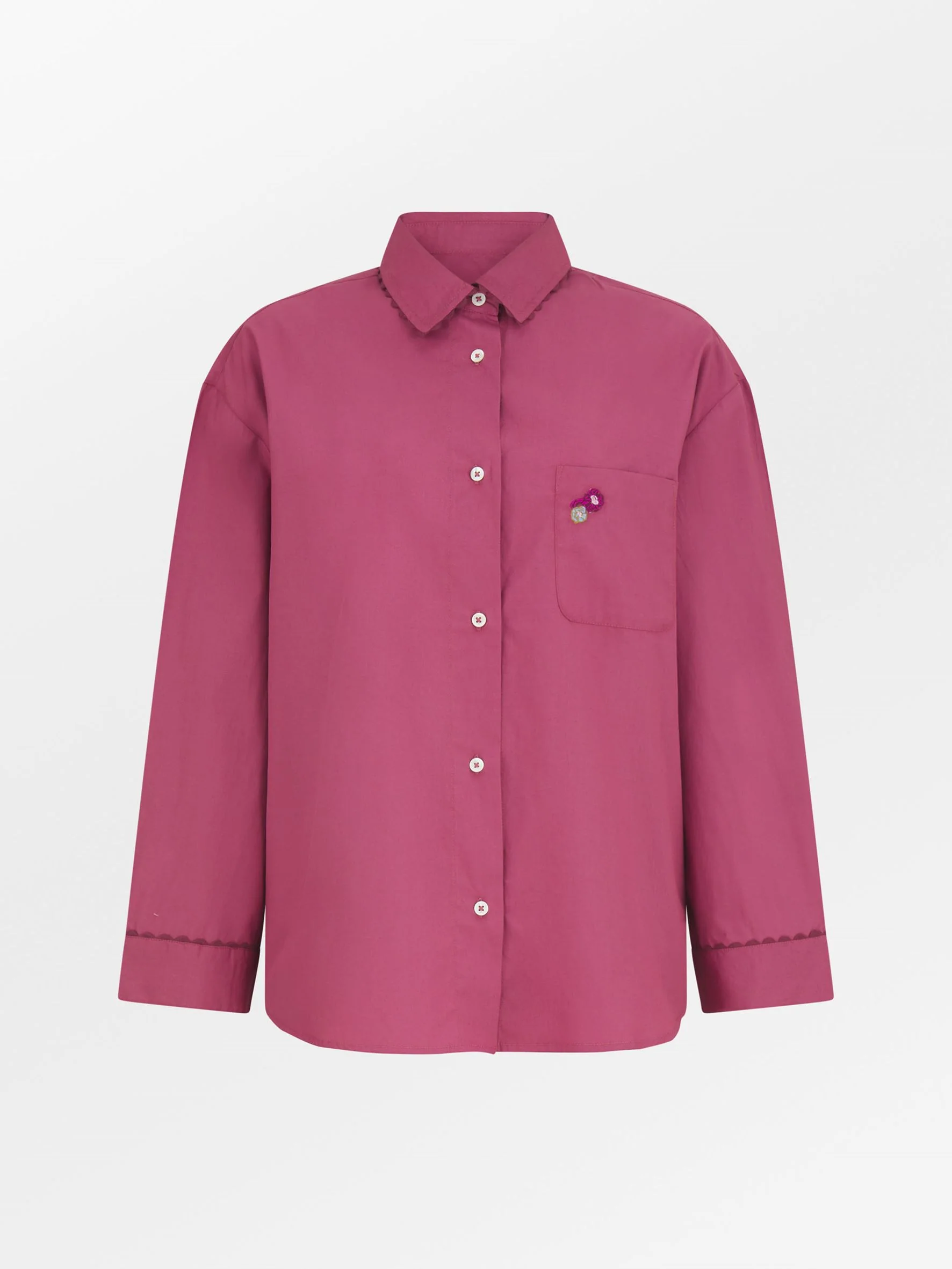 Scallop Wintaflora Pyjamas Shirt