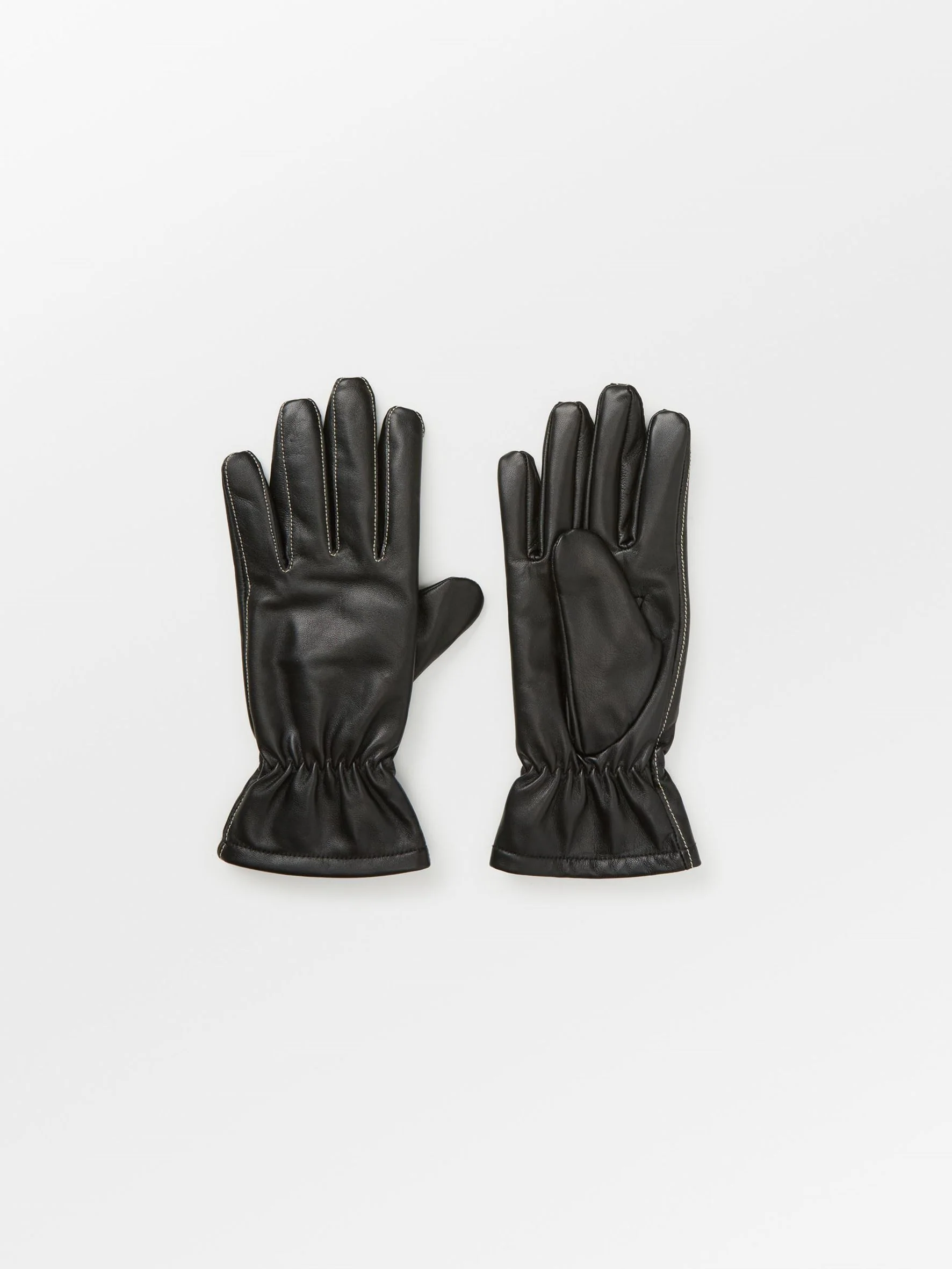 Smooth Leather Gloves