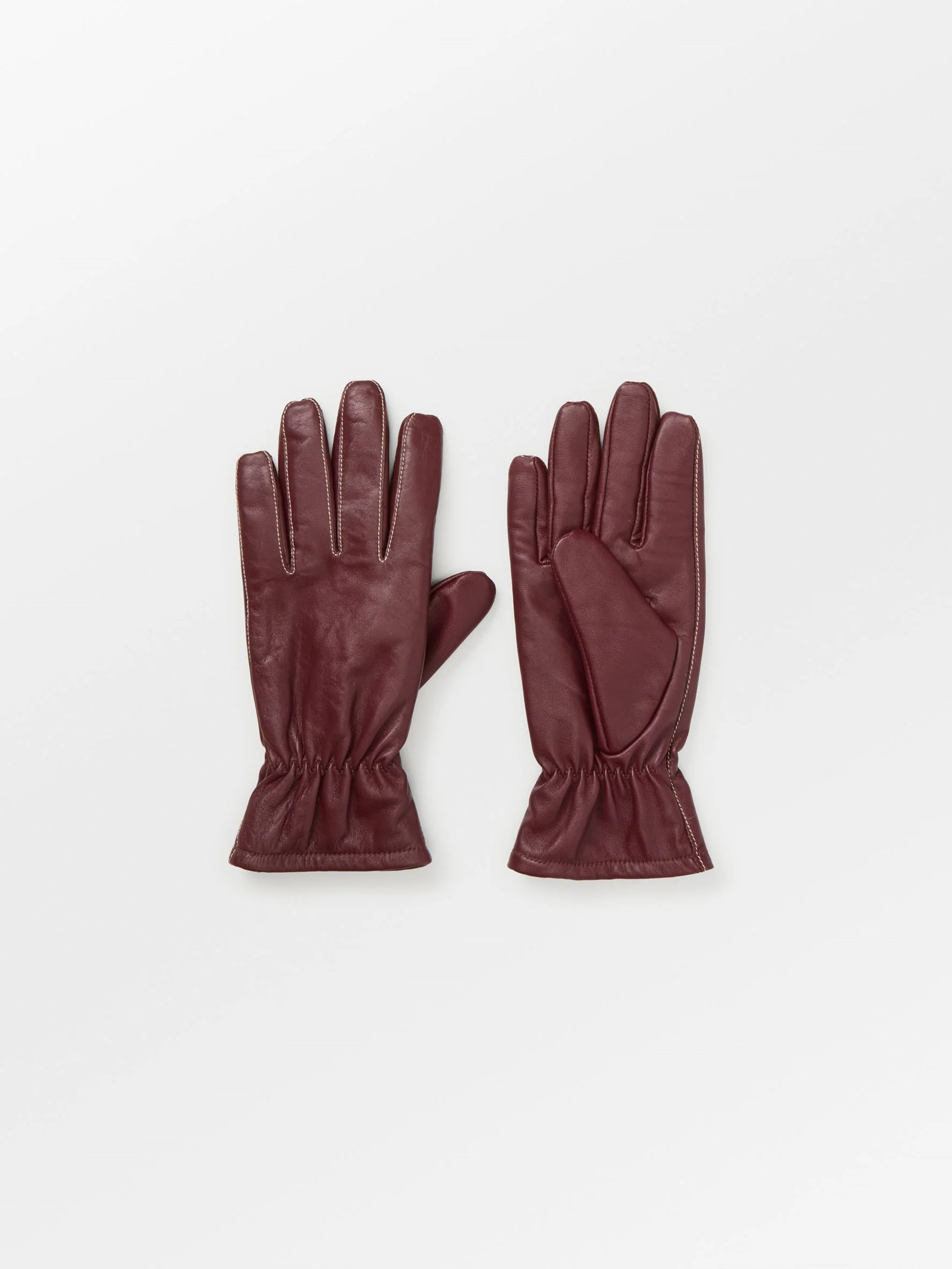 Smooth Leather Gloves