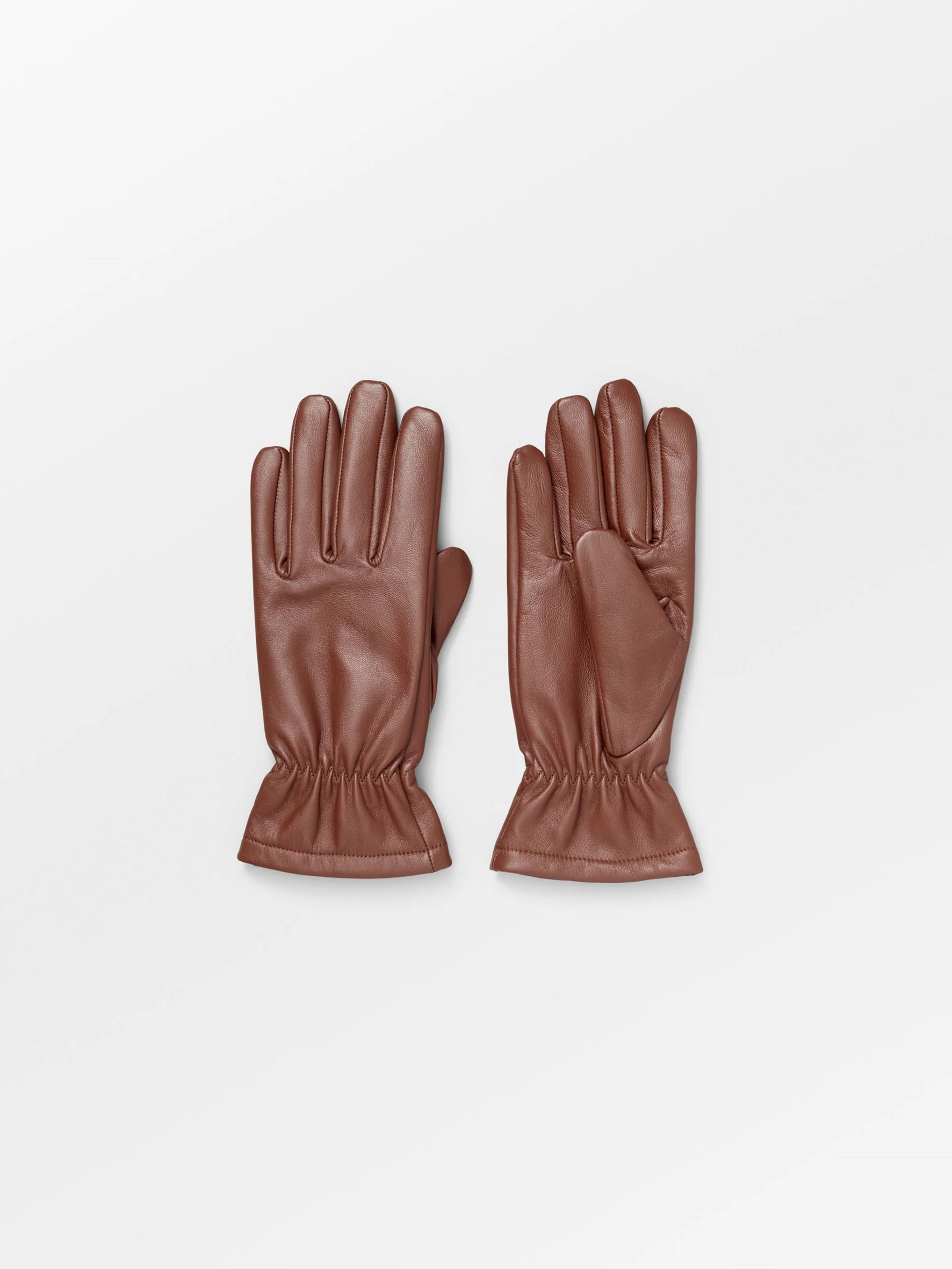 Smooth Leather Gloves