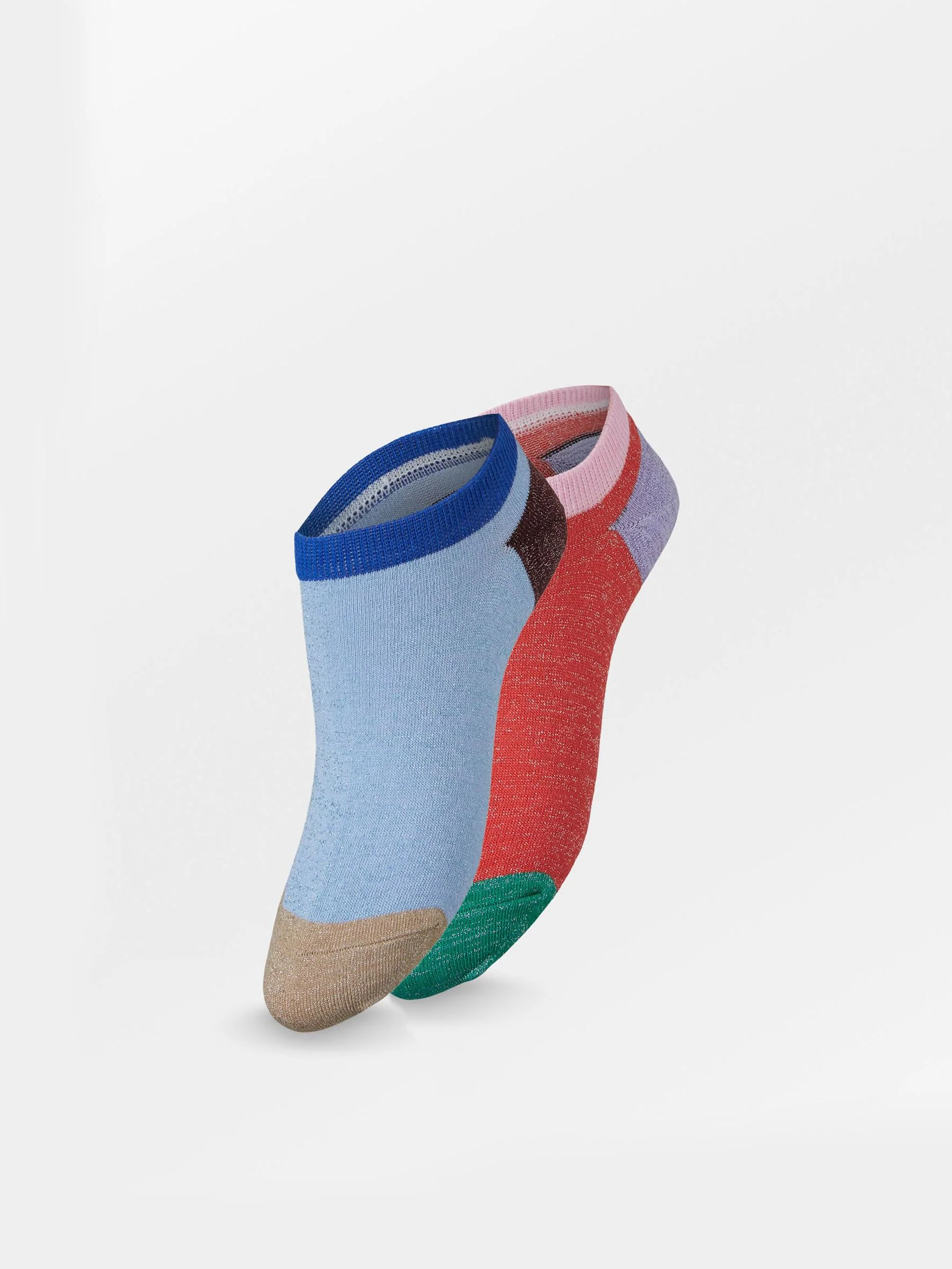 Sneakie Block Sock 2 Pack