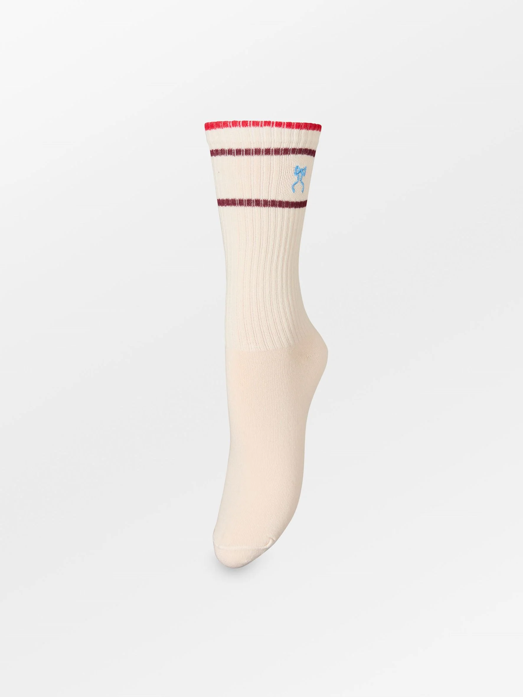 Sporty Bow Cotta Sock