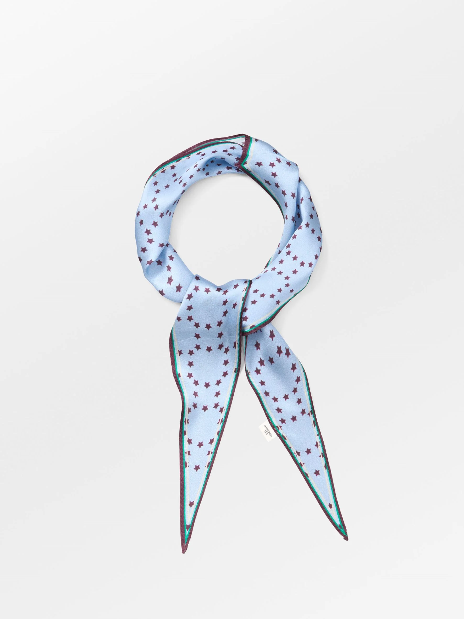 Starlia Grid Diamond Scarf - Image 2