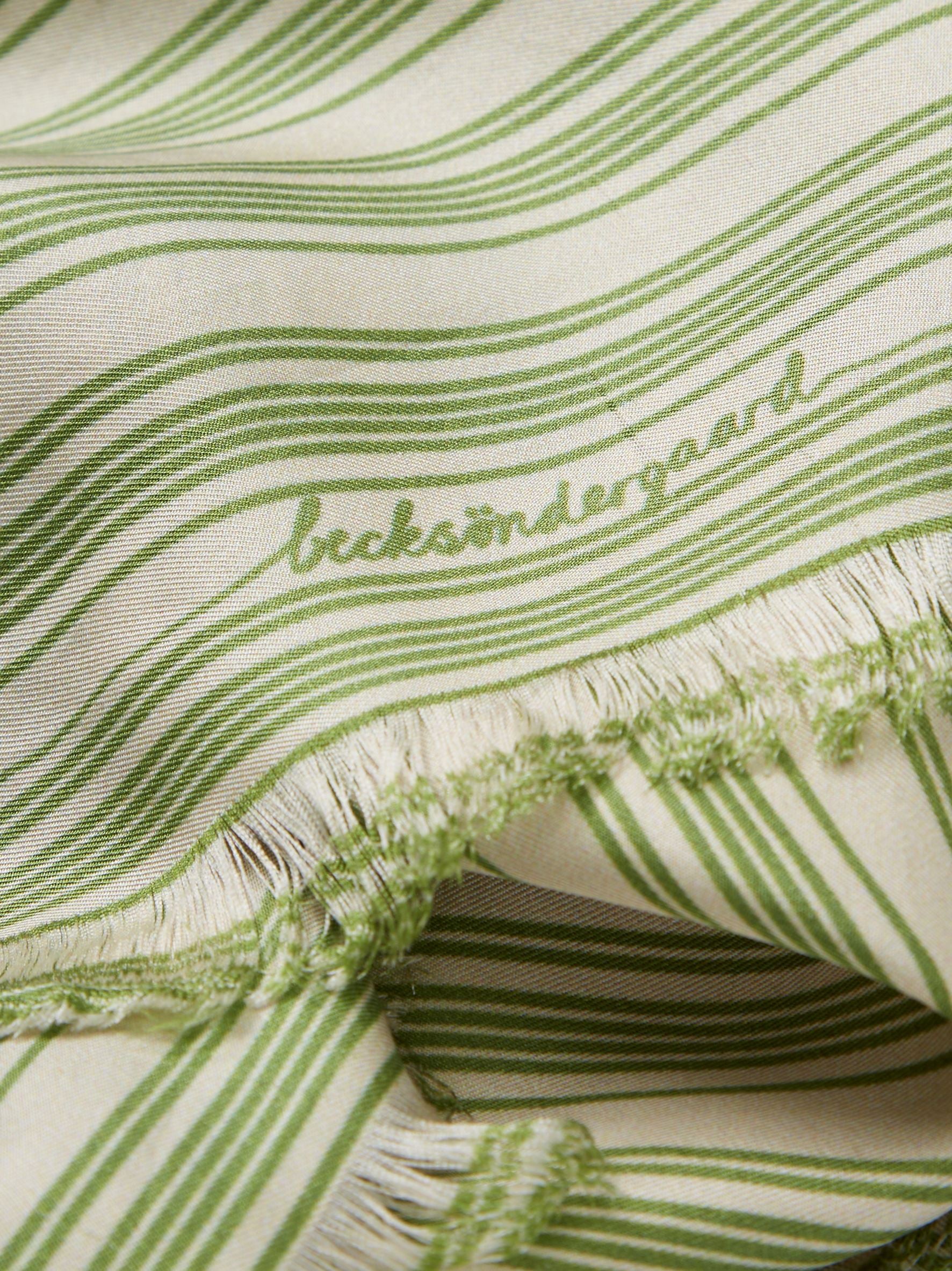 Strifilia Green Sia Scarf - Image 3