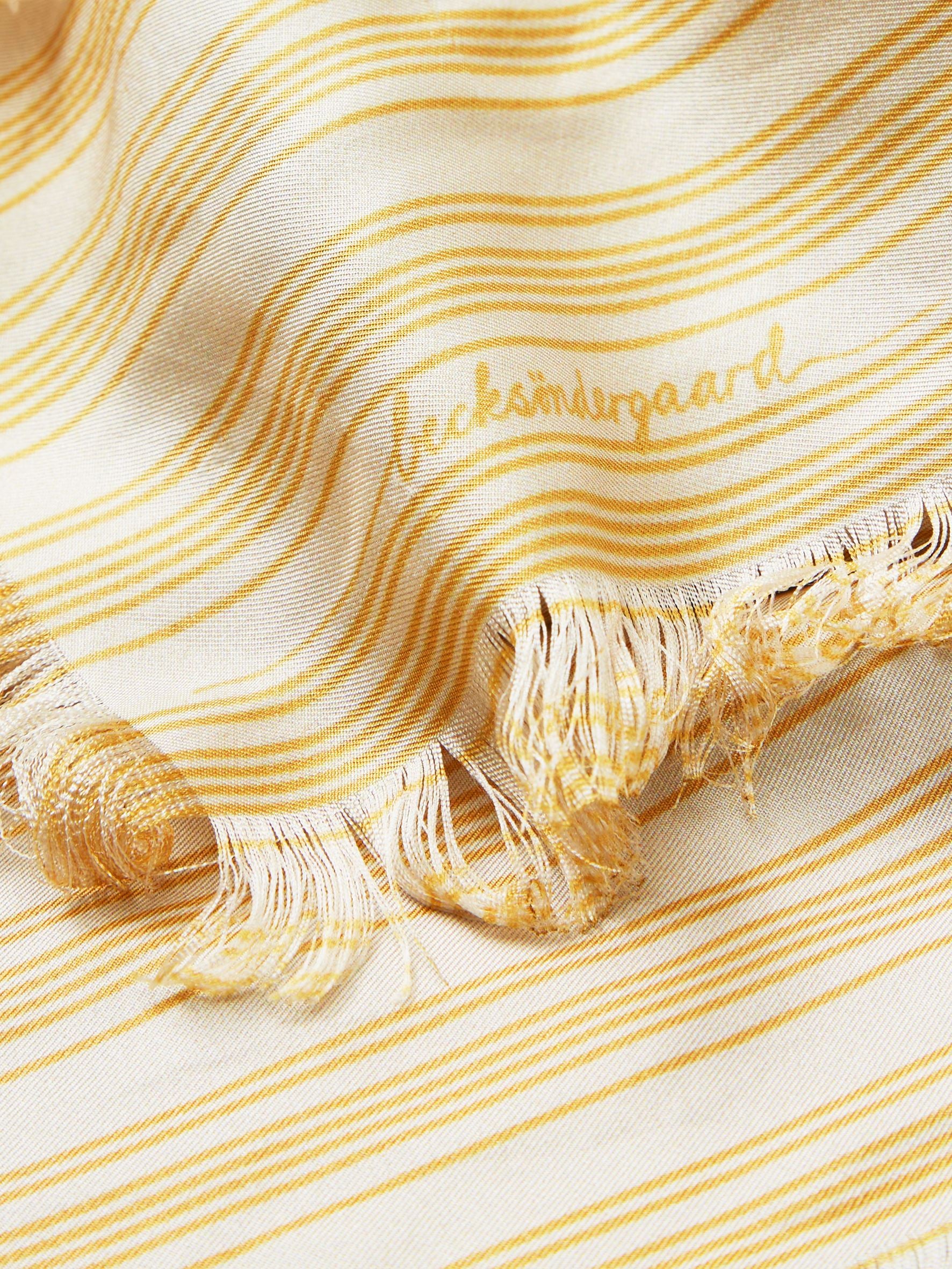Strifilia Yellow Sia Scarf - Image 3