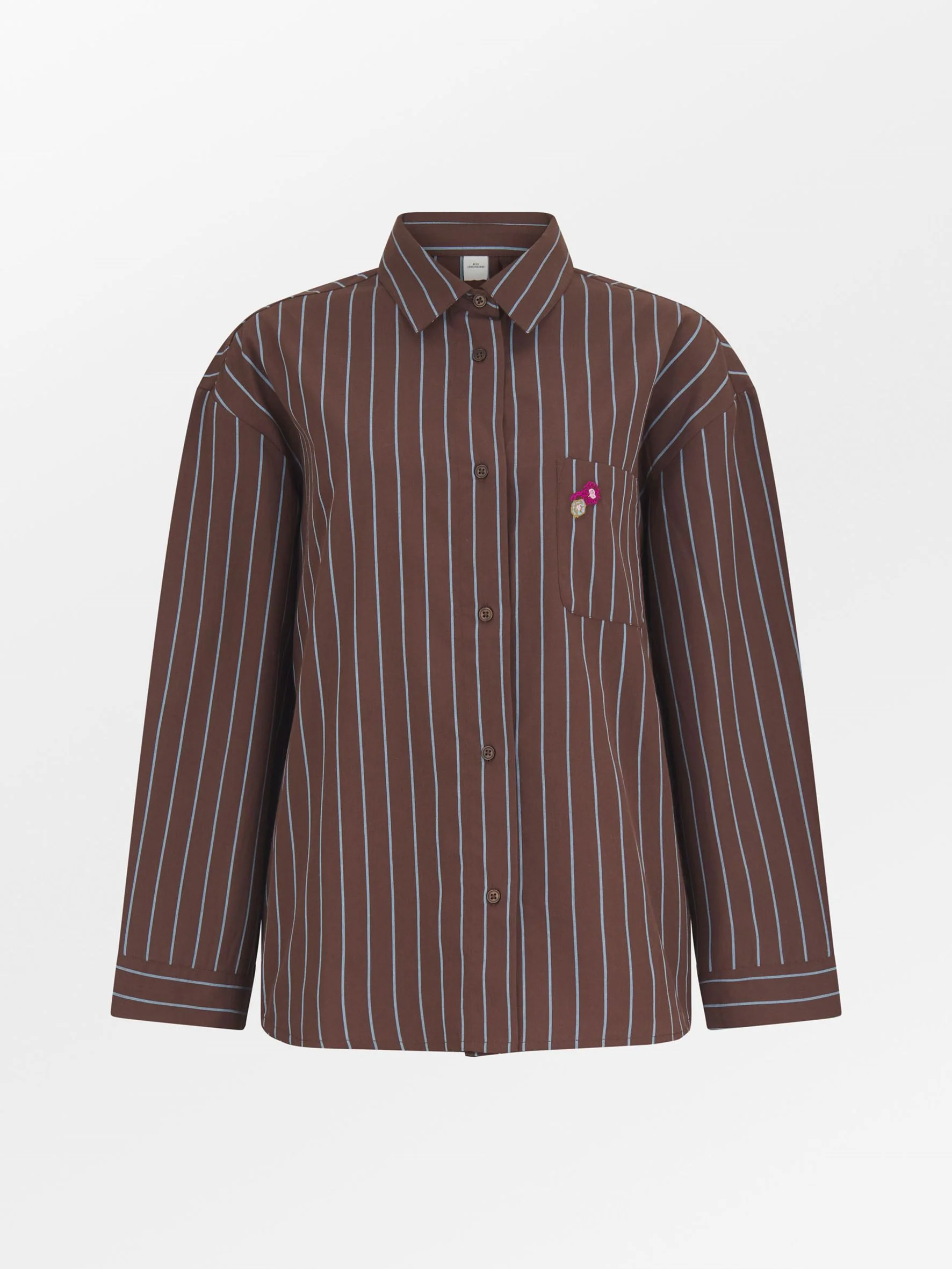 Striped Wintaflora Pyjamas Shirt