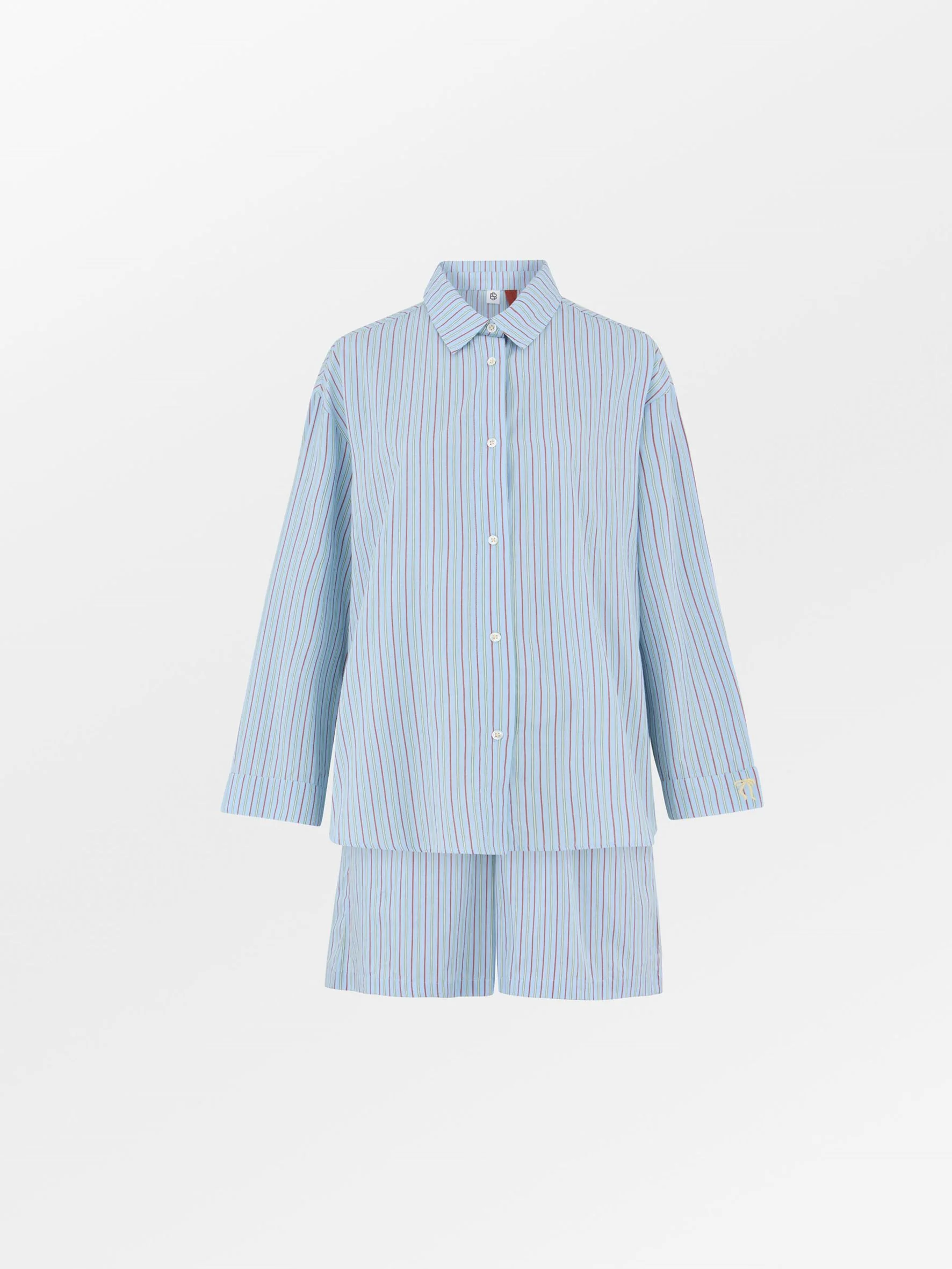Stripel Shirt+Shorts