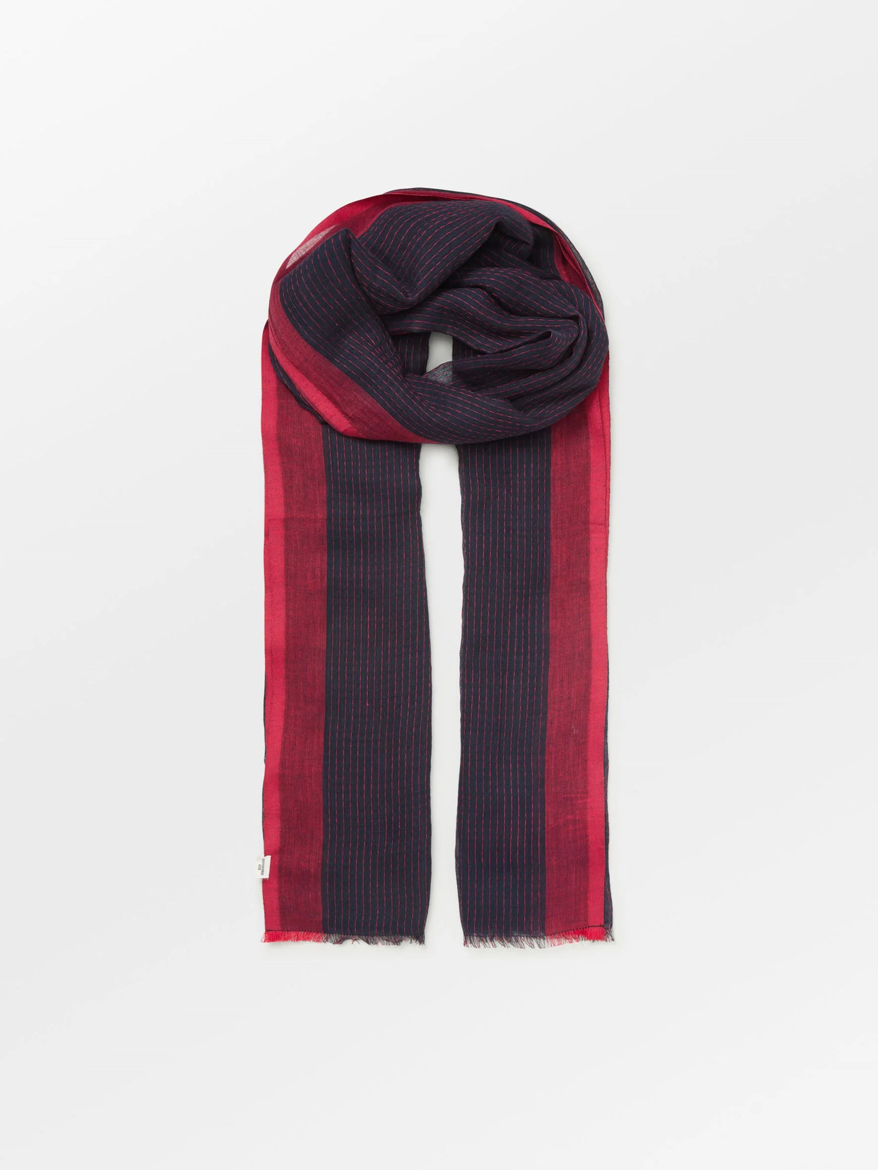 Stripy Cowea Scarf - Image 2