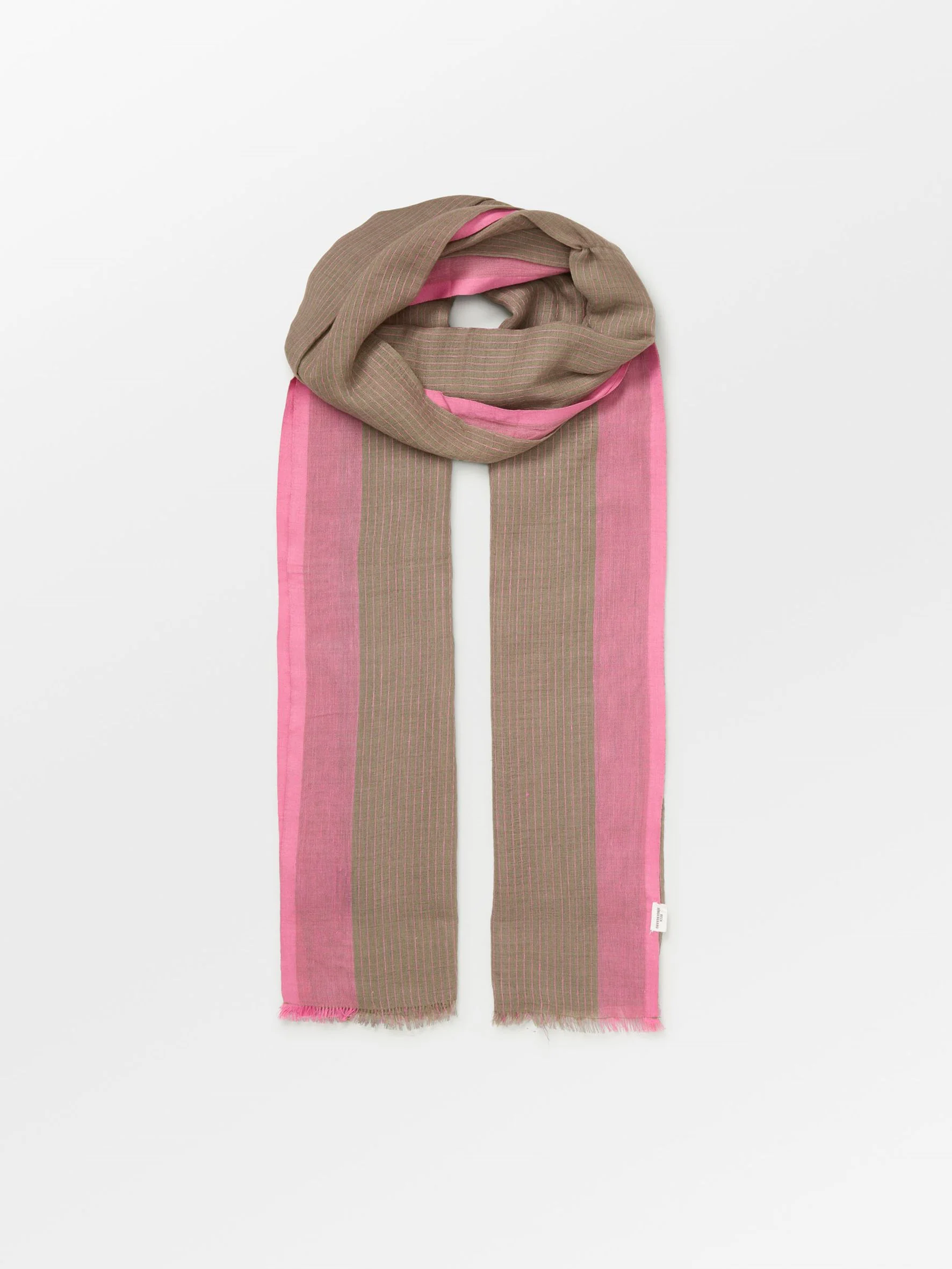 Stripy Cowea Scarf - Image 2