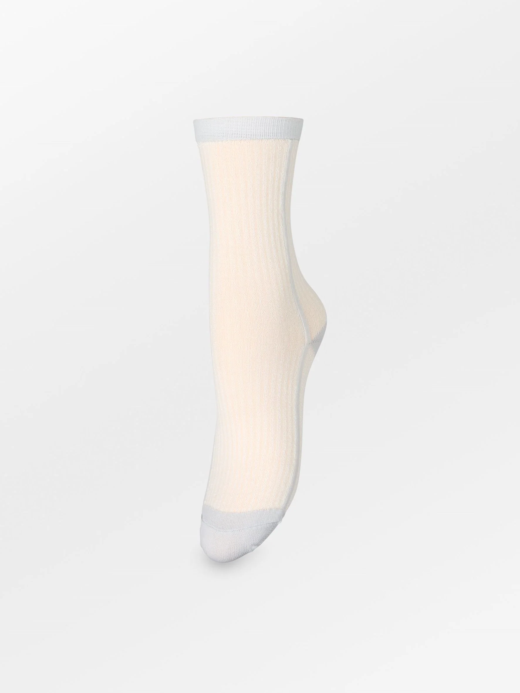 Stripy Glitter Sock