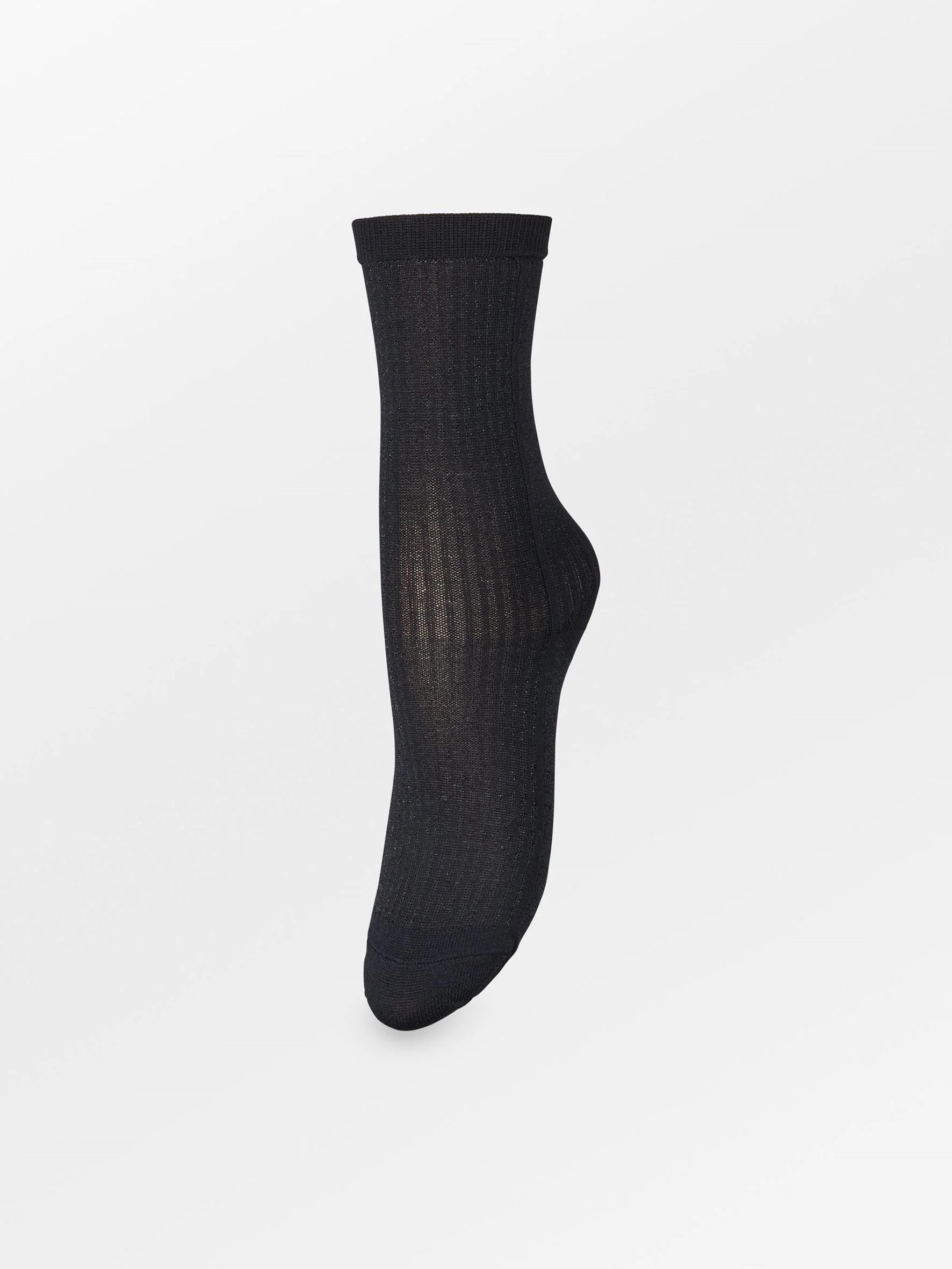 Stripy Glitter Sock