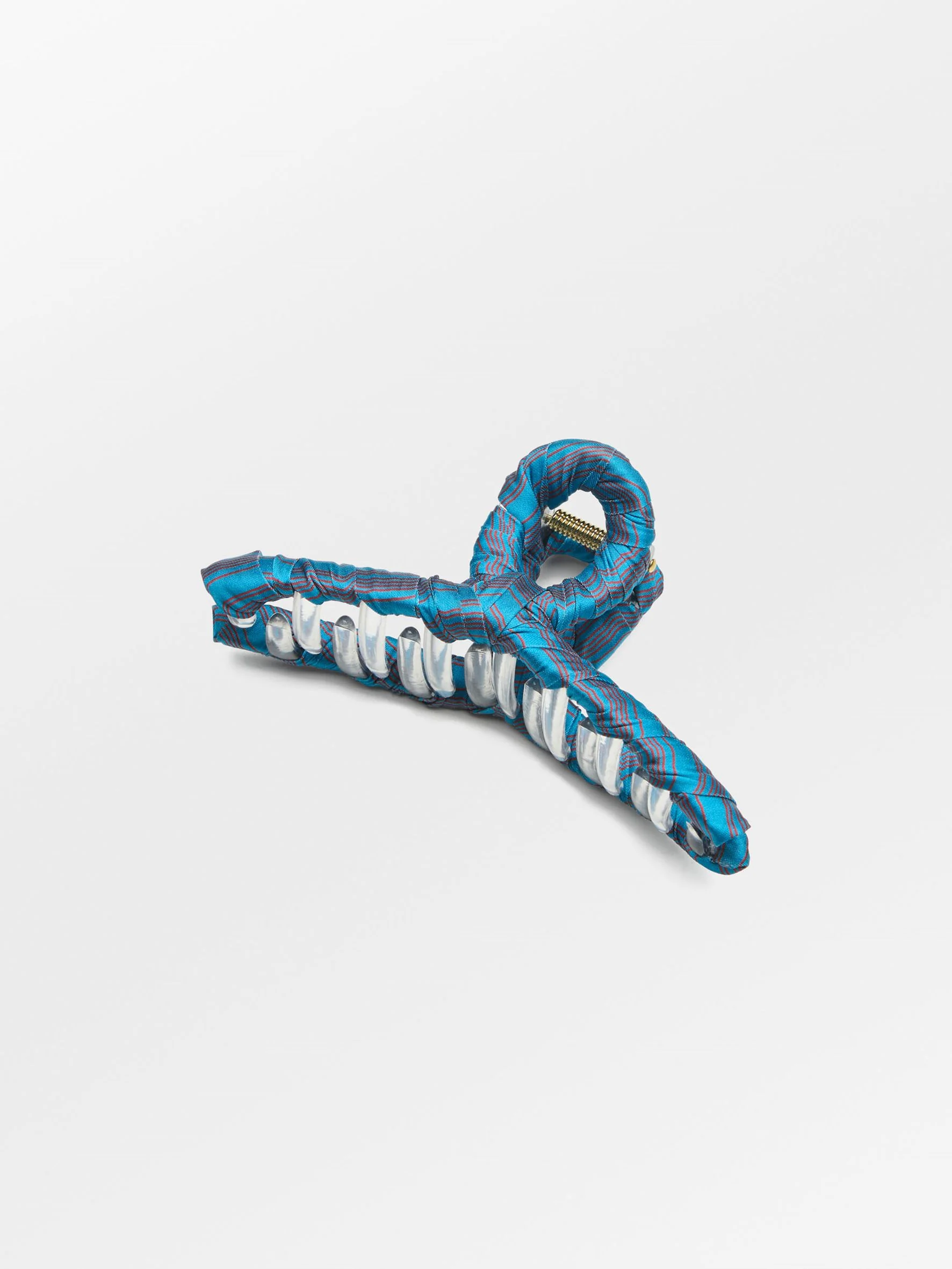 Stripy Luster Hair Claw